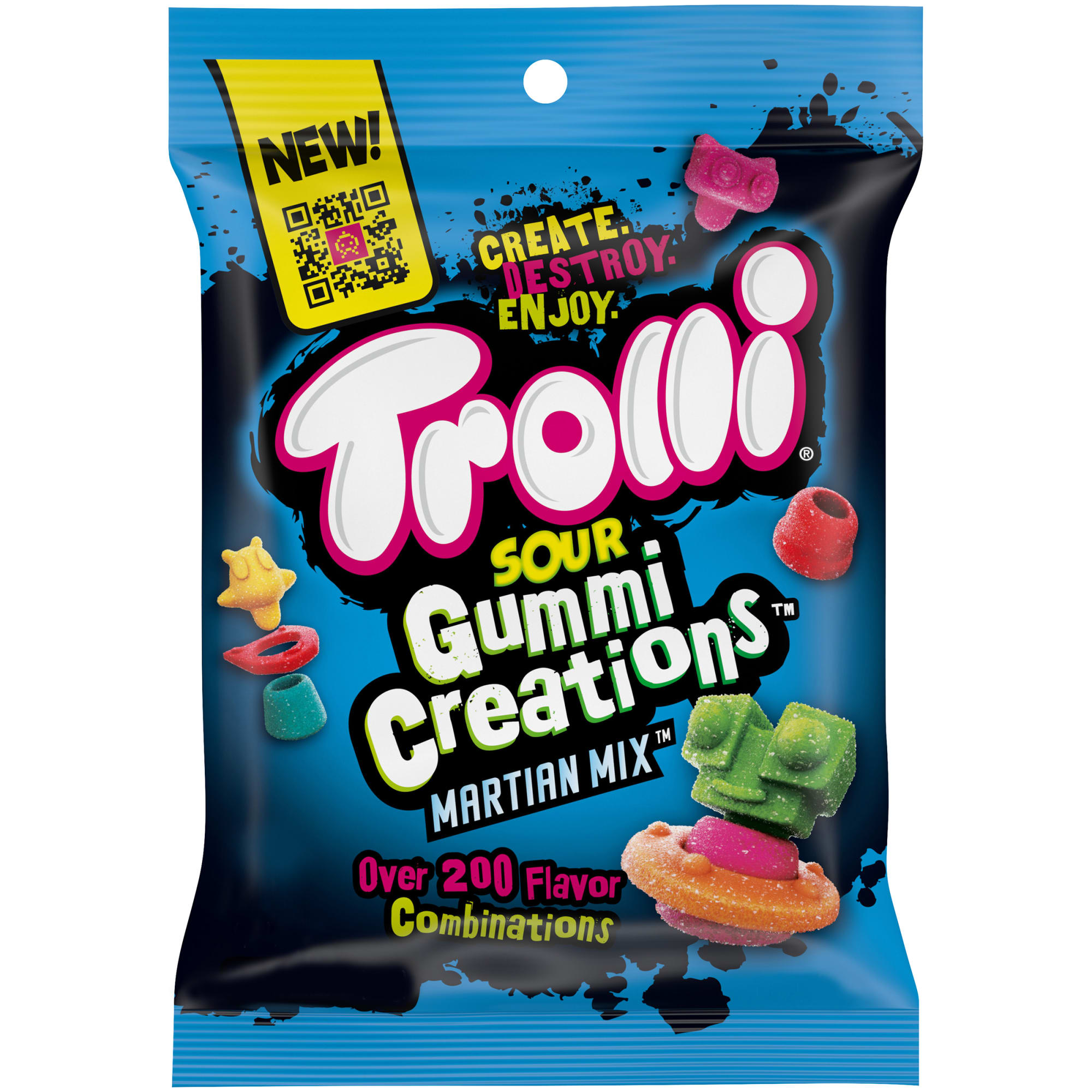 Trolli brings out of this world creations to its buildable candy
