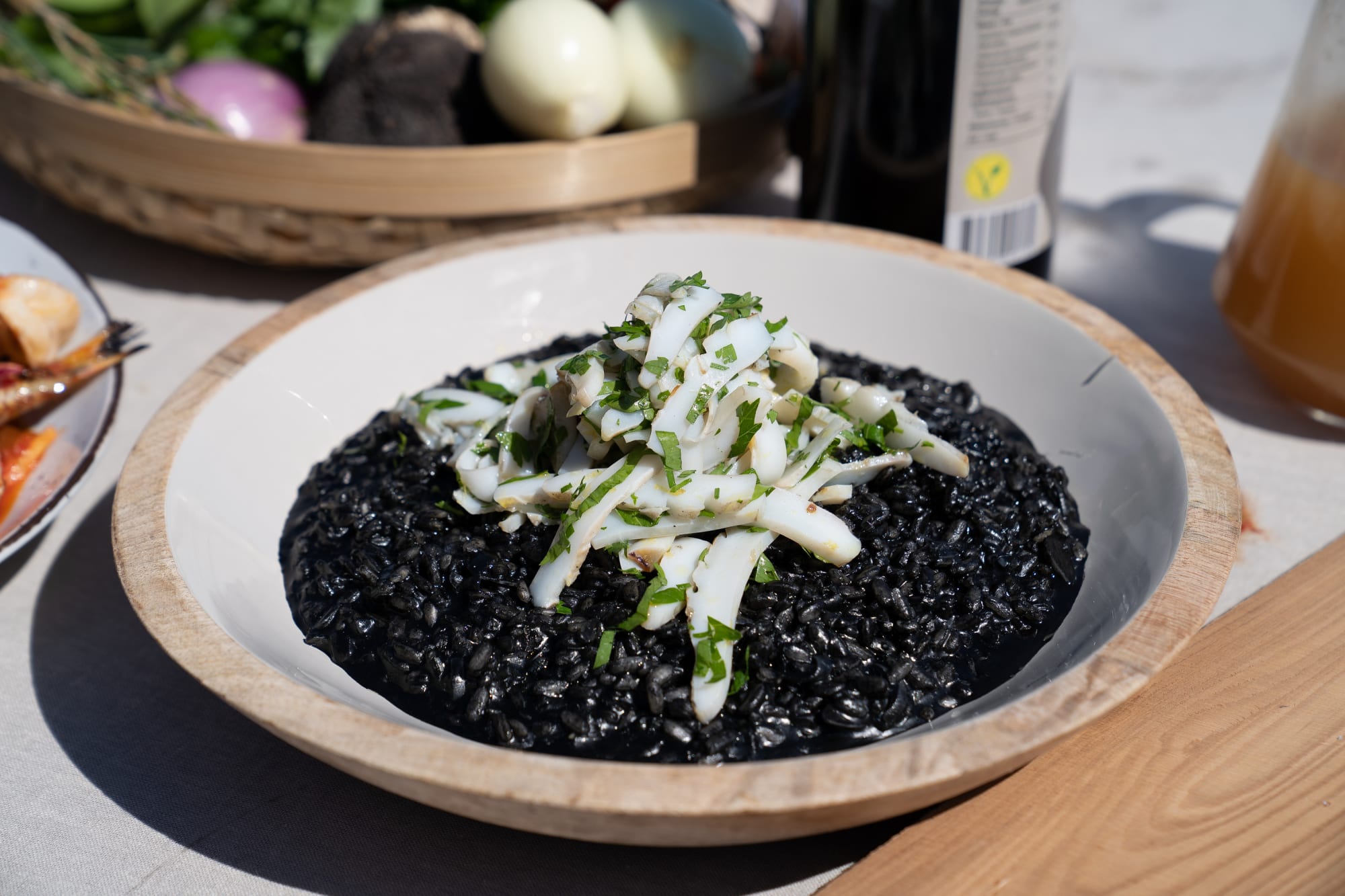 Black Risotto recipe is a highlight of Croatian coastal cuisine