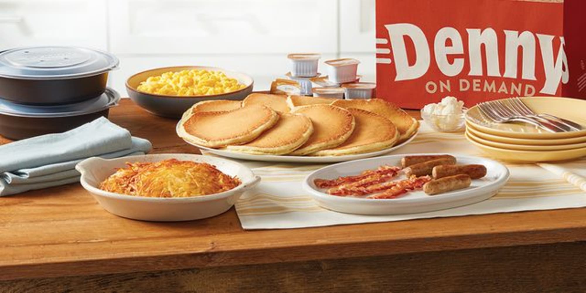Denny’s is open on Christmas Day and that’s a gift for many diners