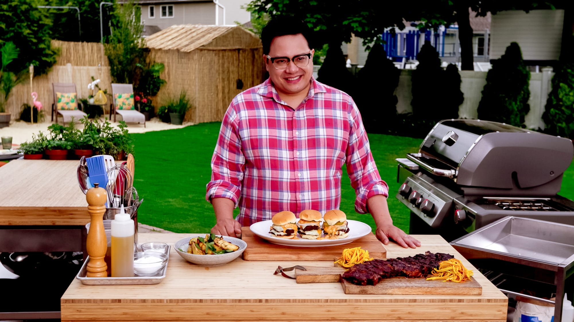 Dale Talde is All Up In My Grill on his new Tastemade show, exclusive