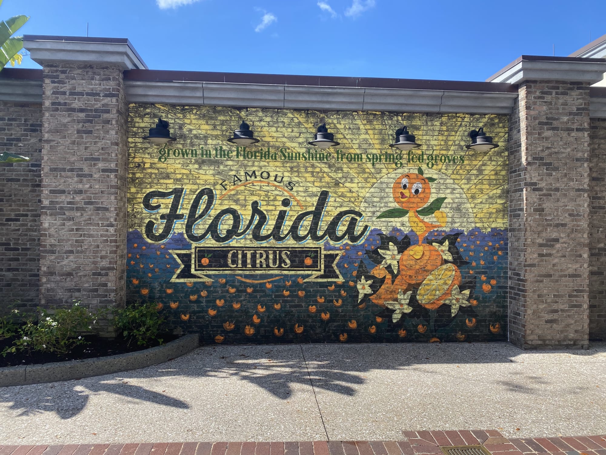 Disney Springs Flavors of Florida is a slice of summer sunshine