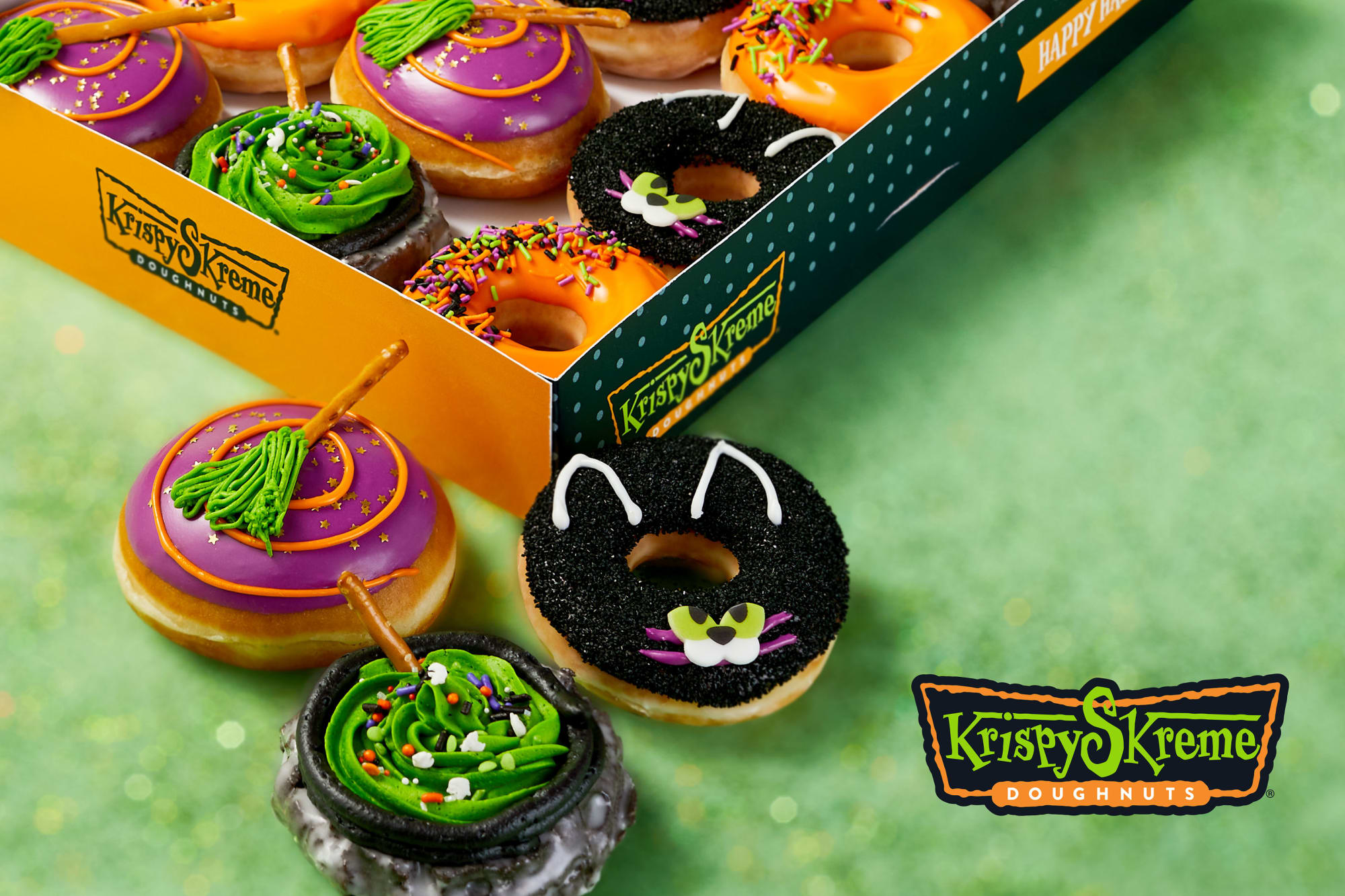 Krispy Kreme adds four new Halloween doughnuts