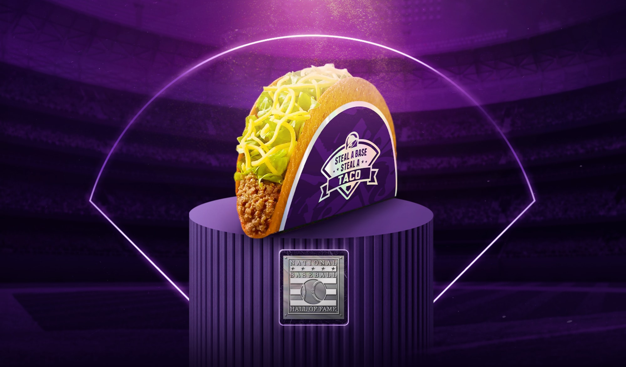 Taco Bell cements its place in baseball history with its free taco