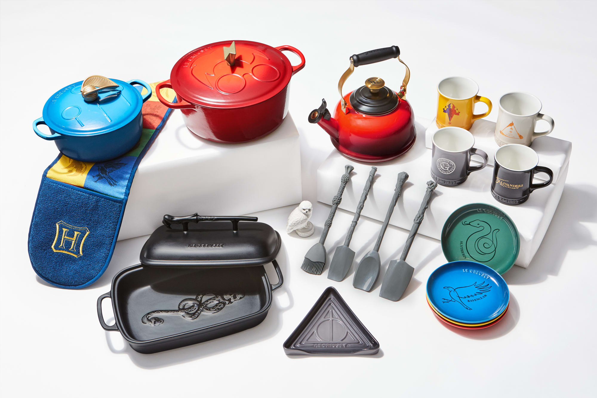 Le Creuset Harry Potter Collection inspires magical cooking