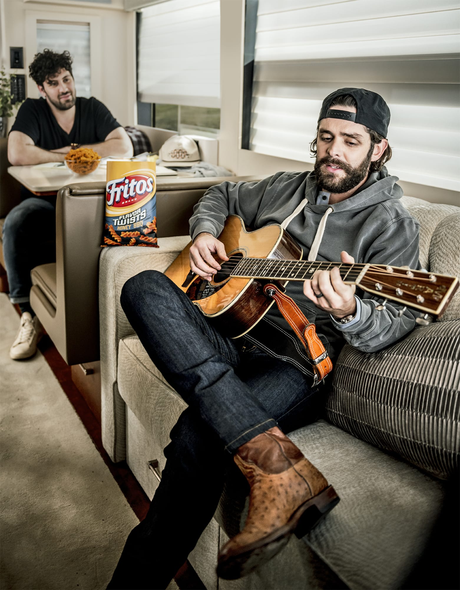 Fritos and Thomas Rhett are Down For Everything in a new commercial