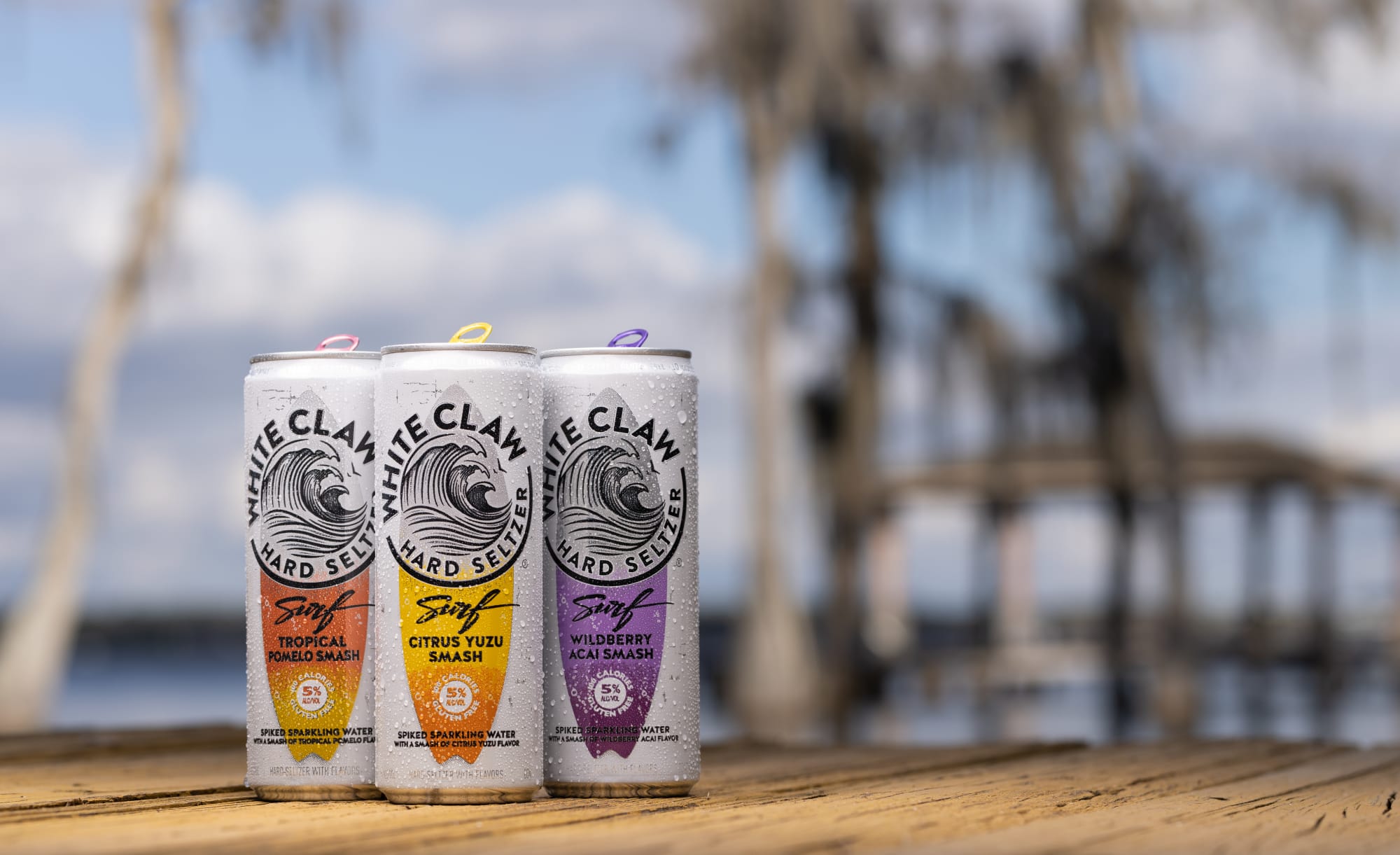 White Claw Surf offers a new wave of refreshing flavors