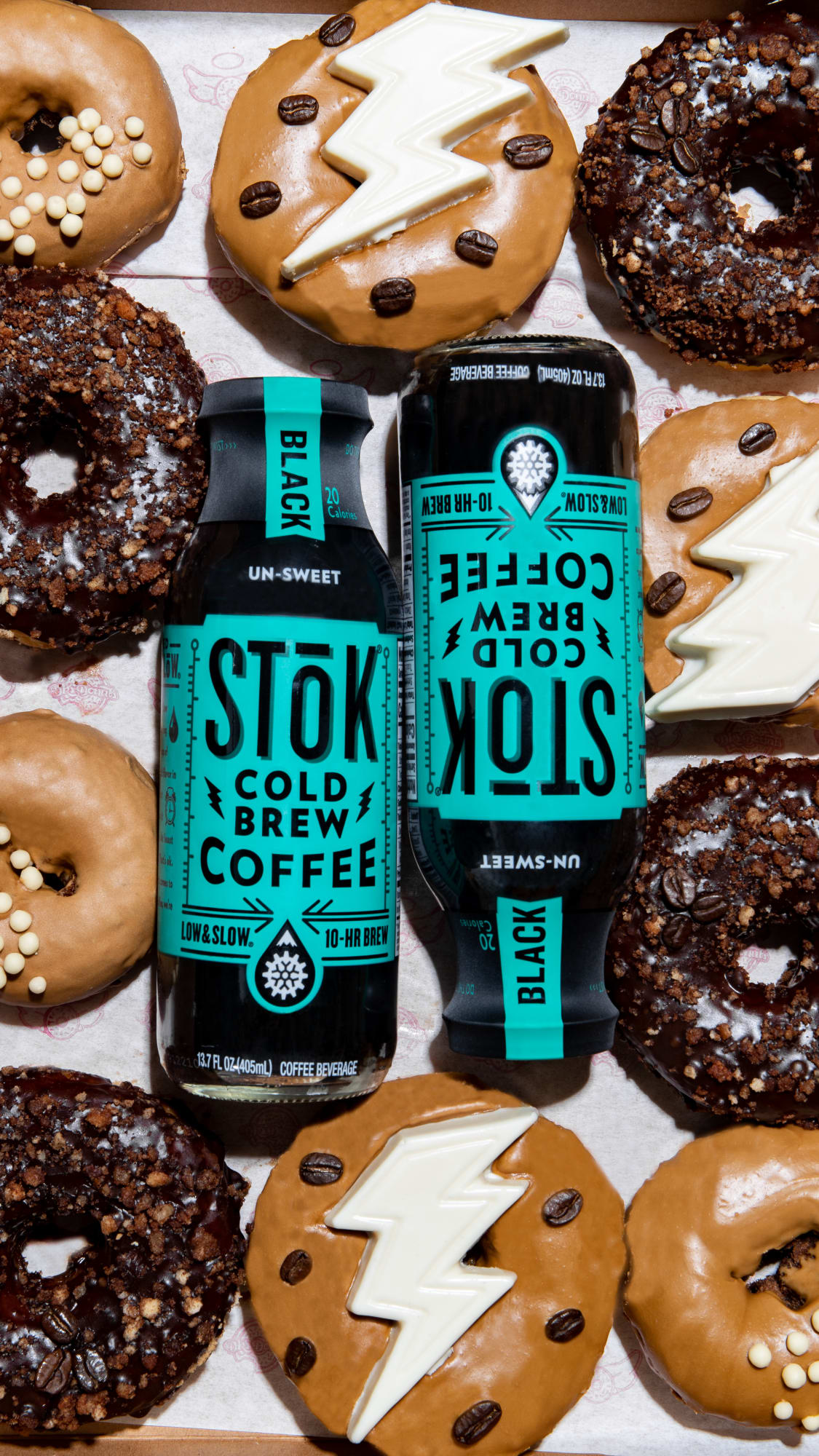 Celebrate National Cold Brew Coffee Day with STōK awake and bake