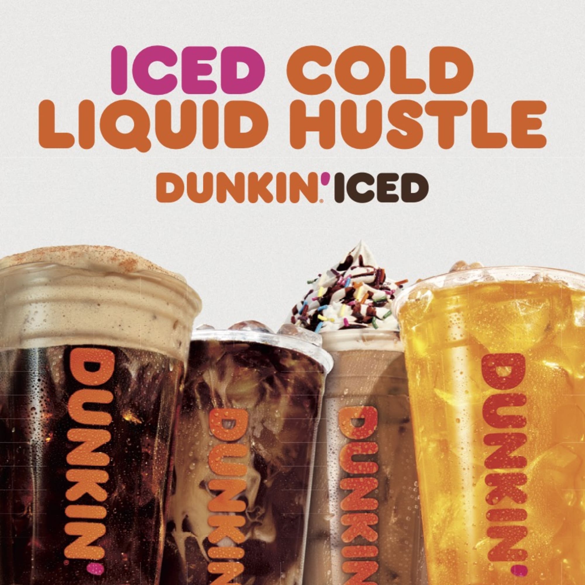 Dunkin summer menu quenches a thirst and satisfies a hunger