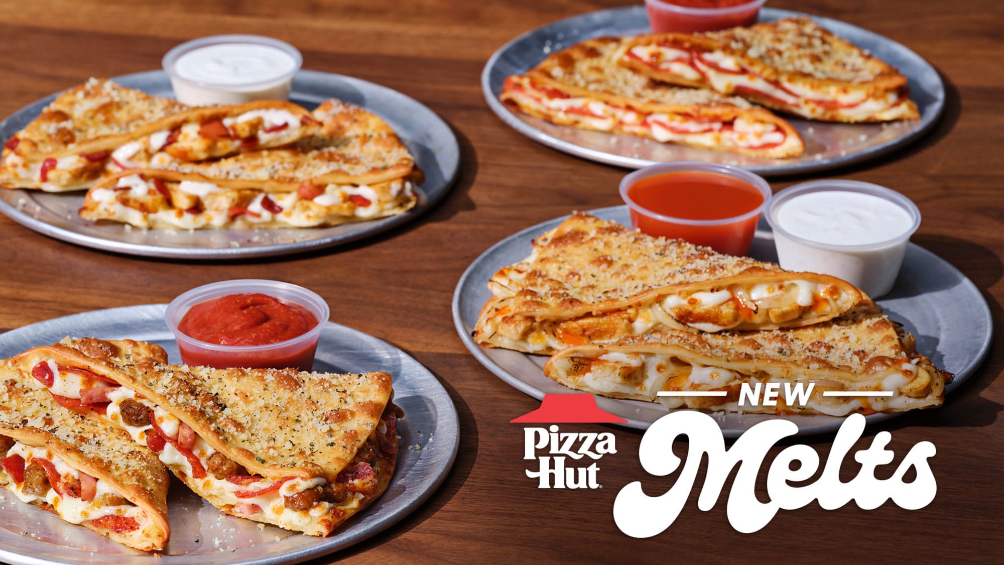 Pizza Hut Melts Are The Ultimate Meal For Just One Person Only