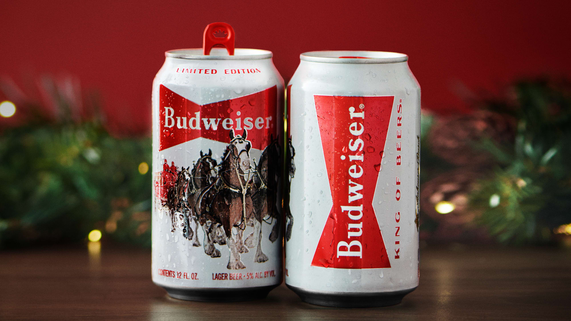 New Budweiser holiday designs capture the nostalgia of the holiday season