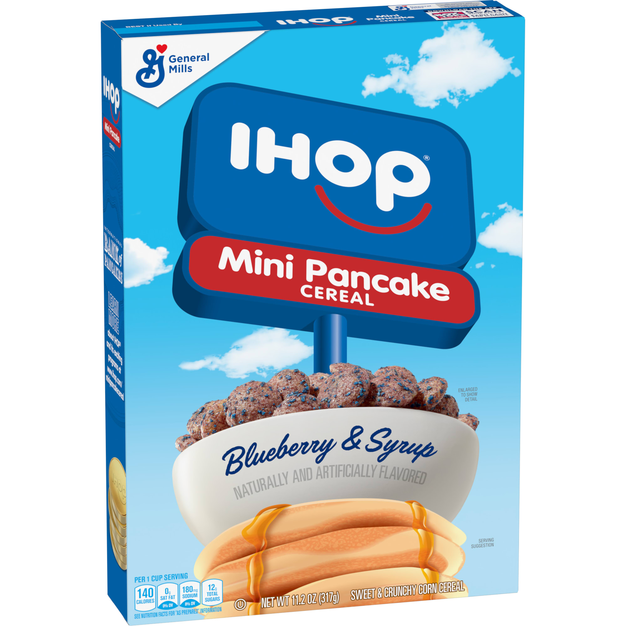 IHOP Mini Pancake Cereal makes the food trend convenient