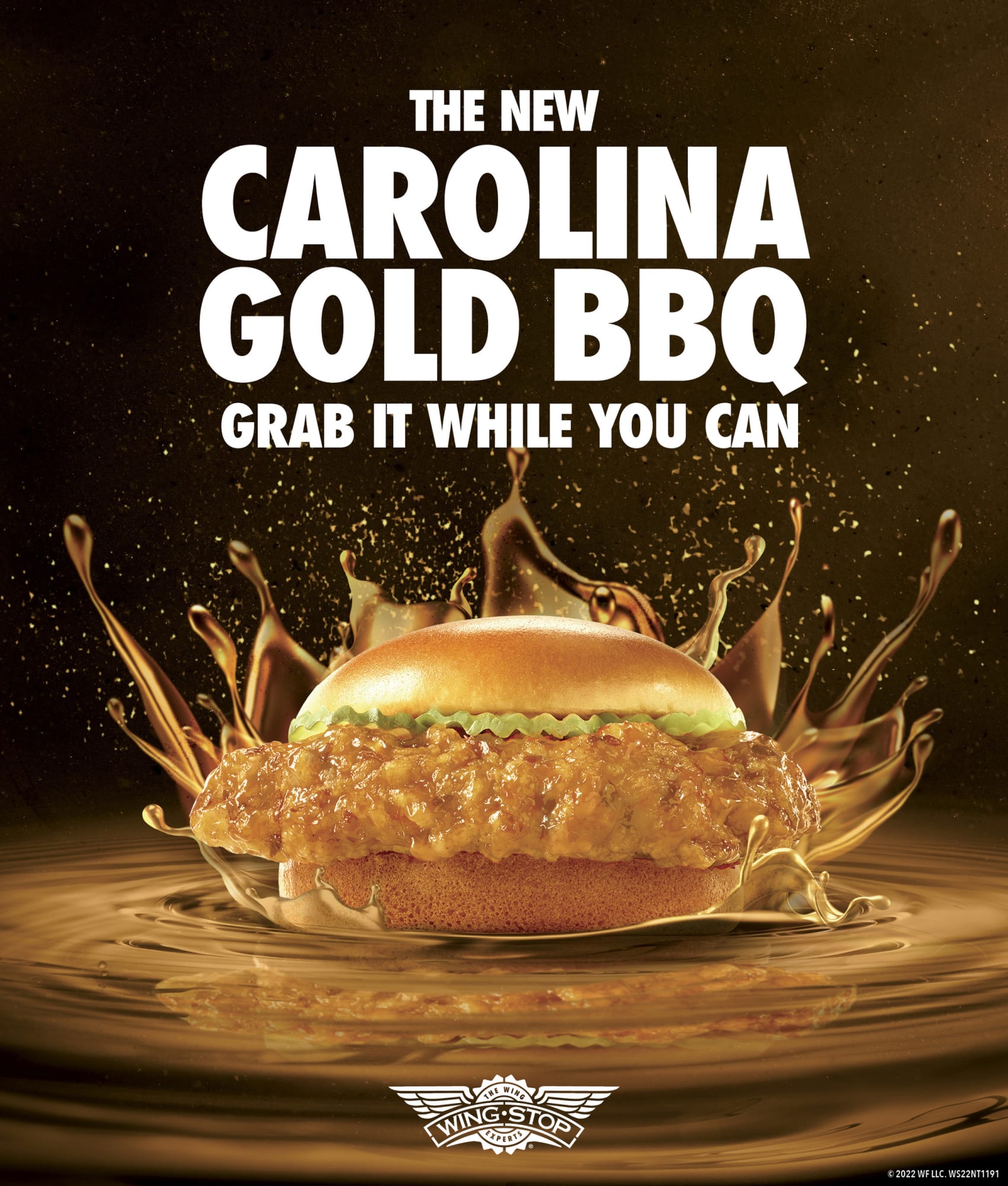 Wingstop Carolina Gold BBQ strikes a rich, tangy flavor balance