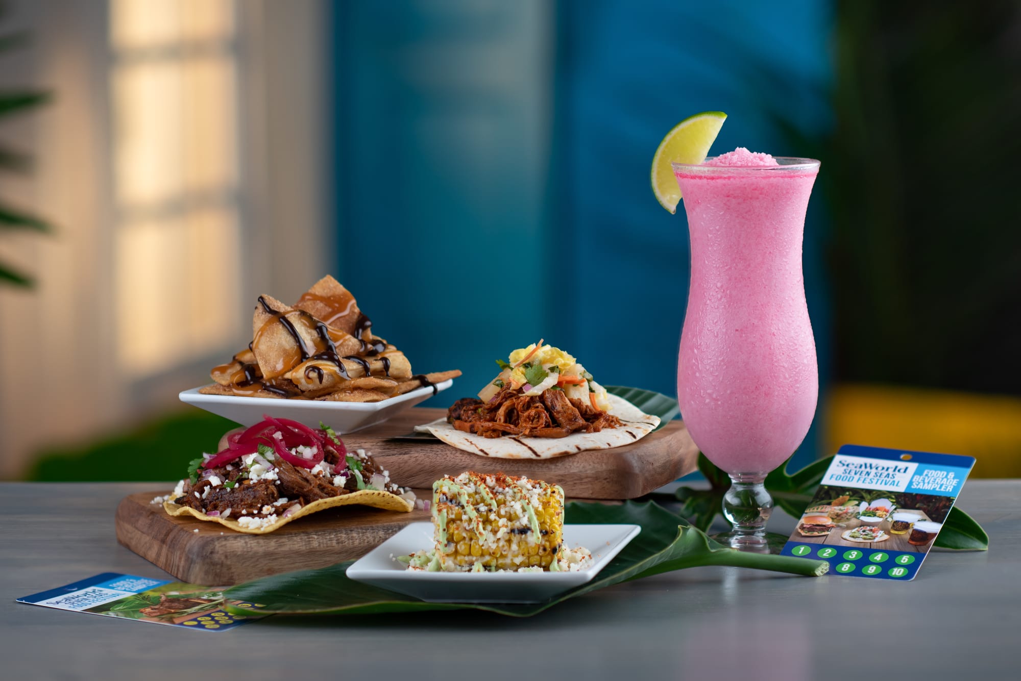 2023 SeaWorld Seven Seas Food Festival features over 200 food and