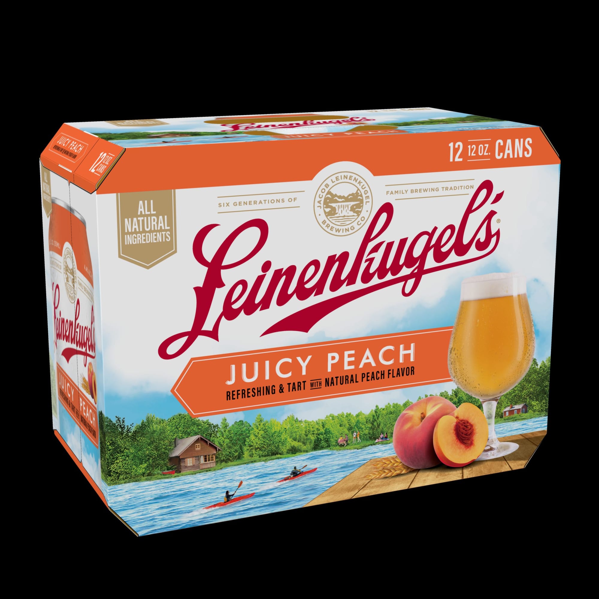 leinenkugel-s-juicy-peach-takes-the-wisconsin-beer-in-new-flavor-direction