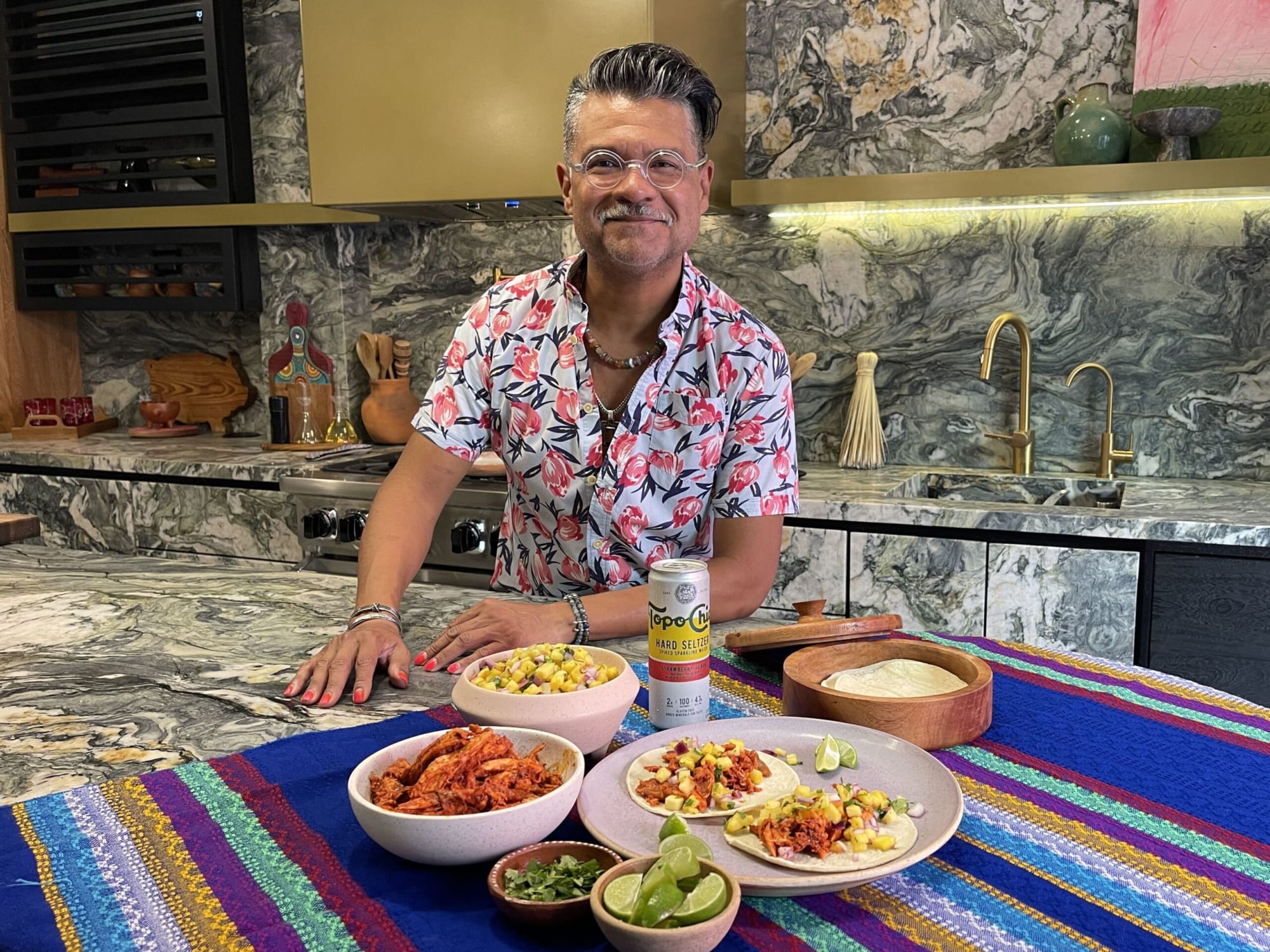 Rick Martinez offers approachable advice on cooking Mexican food, interview