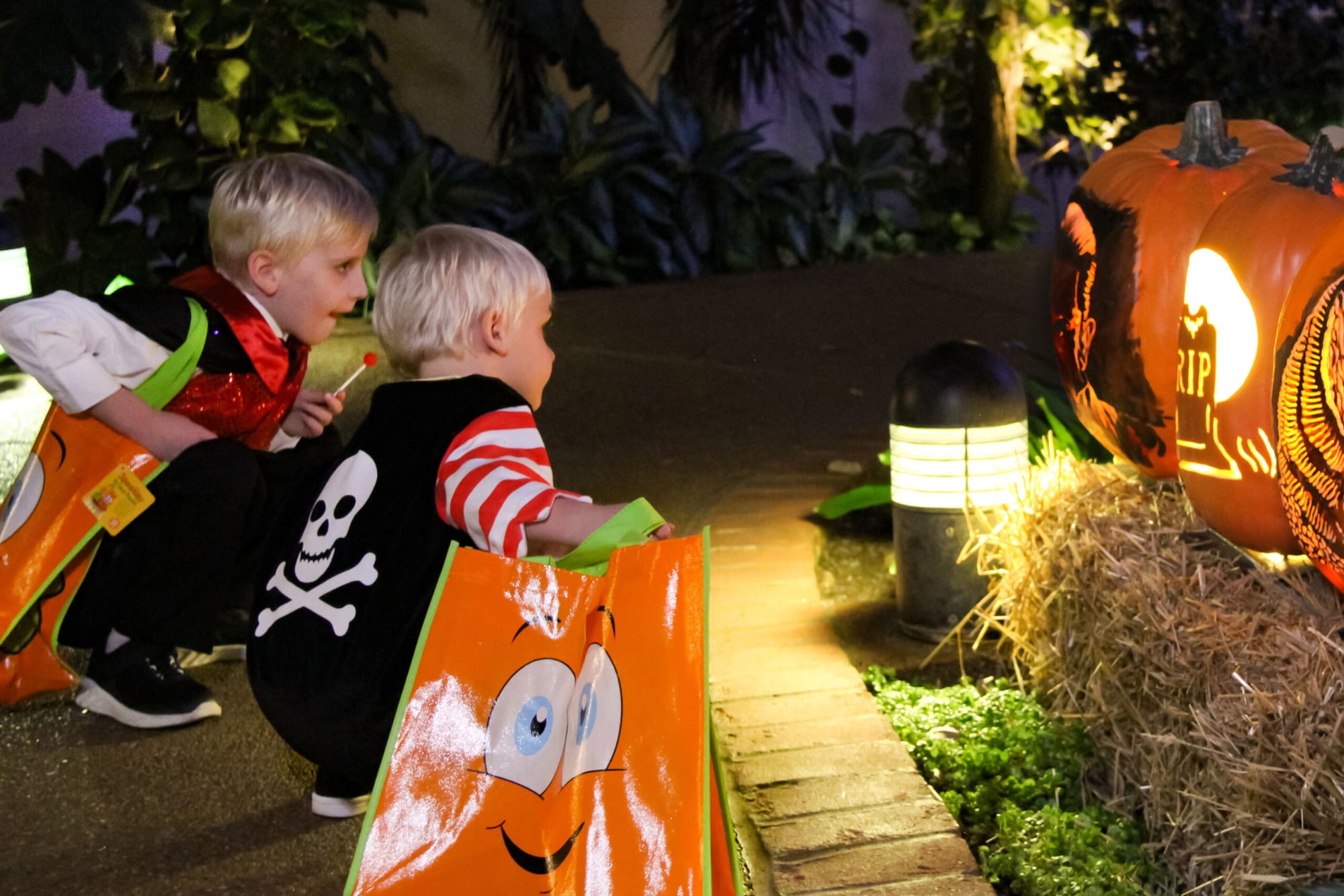 Gaylord Palms Goblins and Giggles Weekends bring family friendly frights