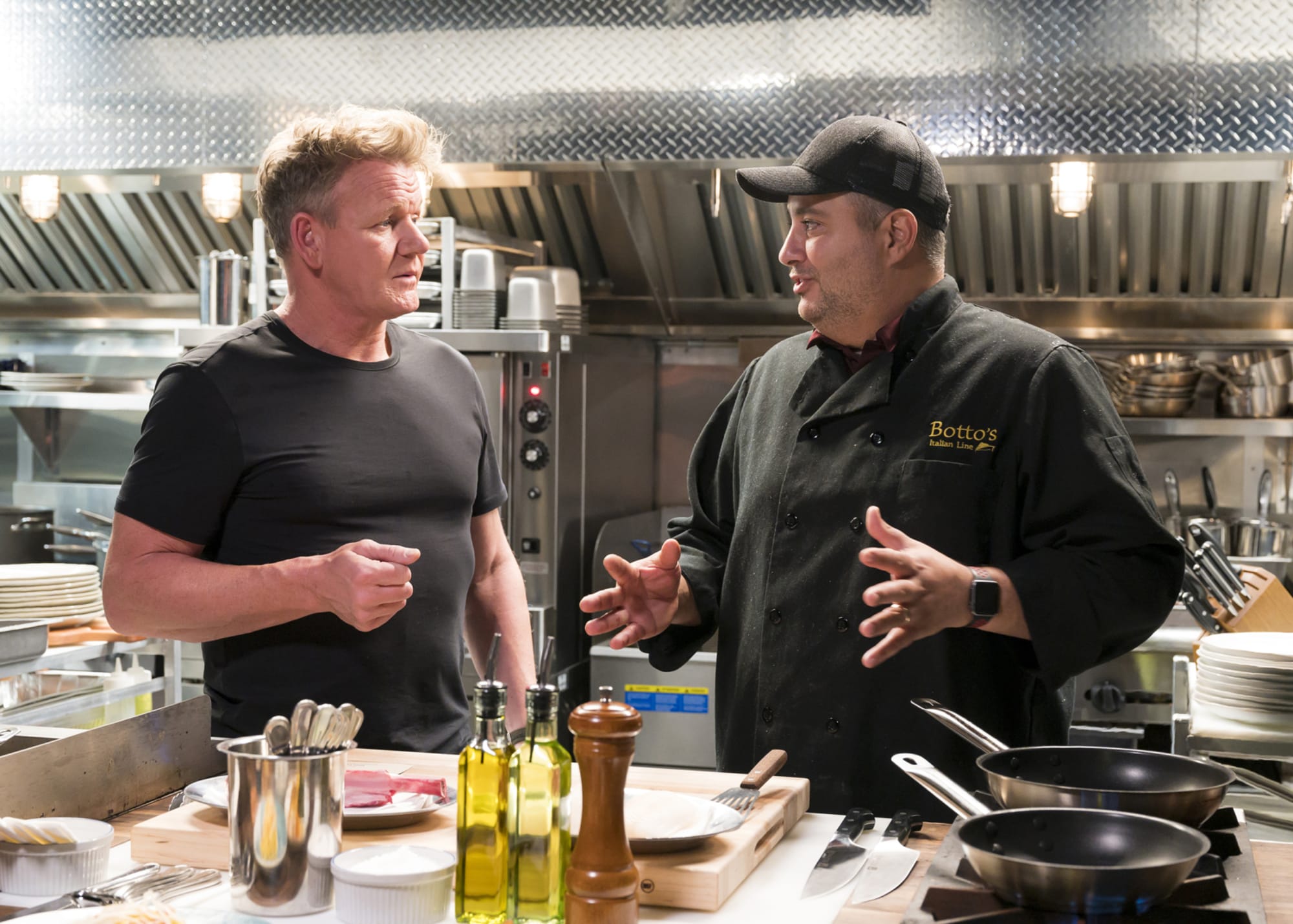 Gordon Ramsay's 24 hours to Hell and back сериал