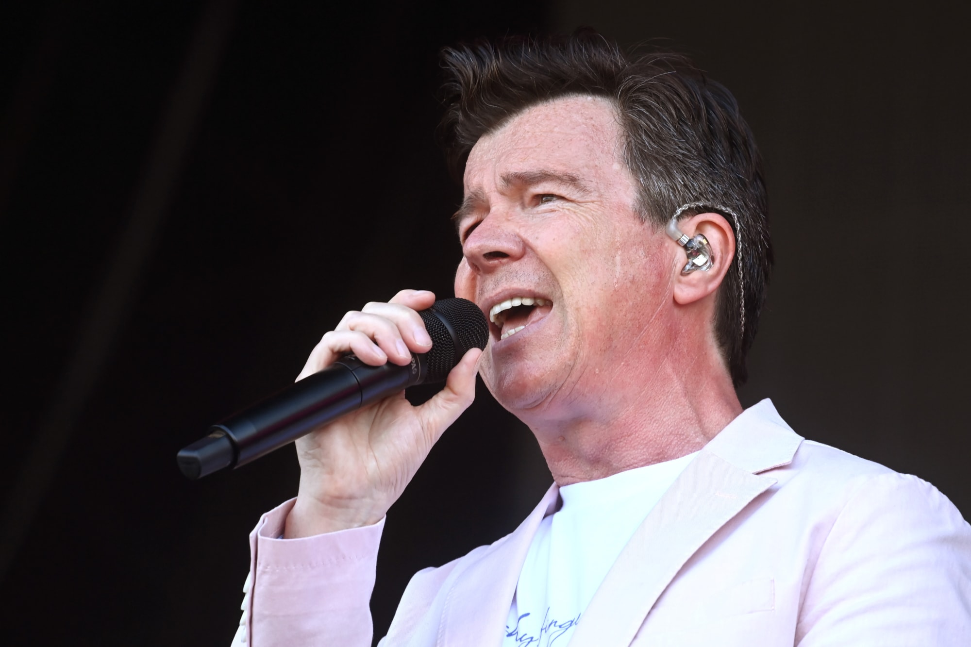 Rick Astley and Frito-Lay spin a new tune for the new year, interview