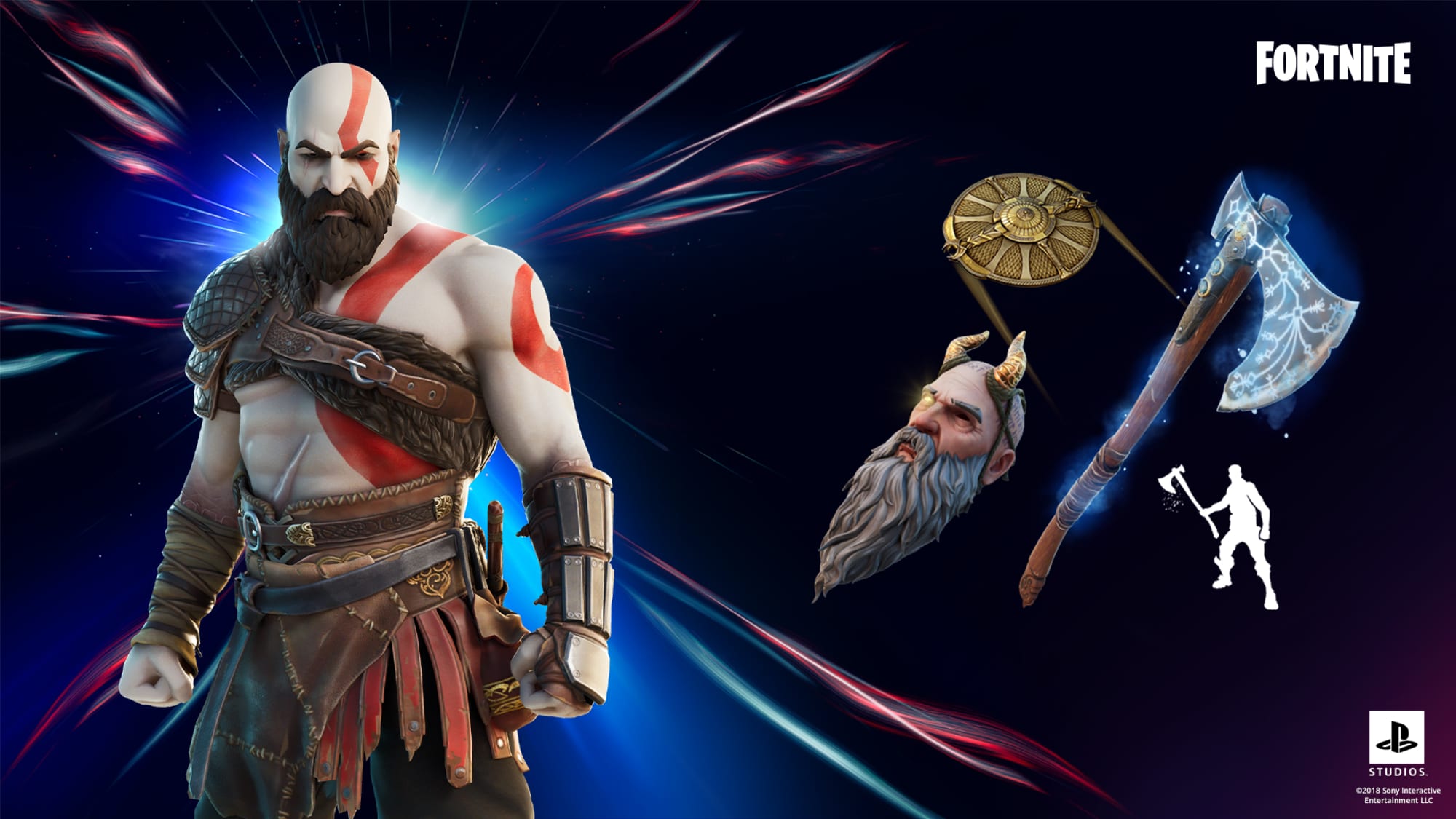 Kratos Fortnite Skin Returns to Item Shop Ahead of Season's End