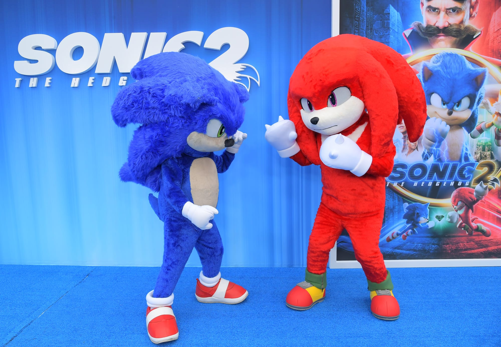 Sonic the Hedgehog would be one of the worst crossover additions ever