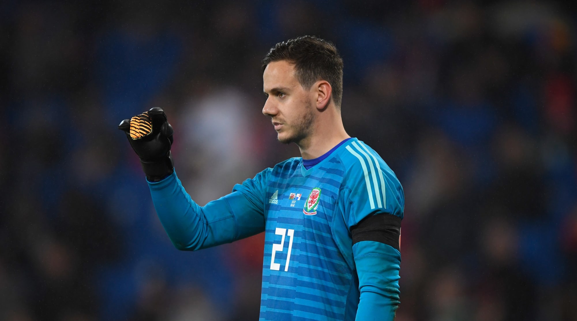 Leicester City sign Danny Ward from Liverpool