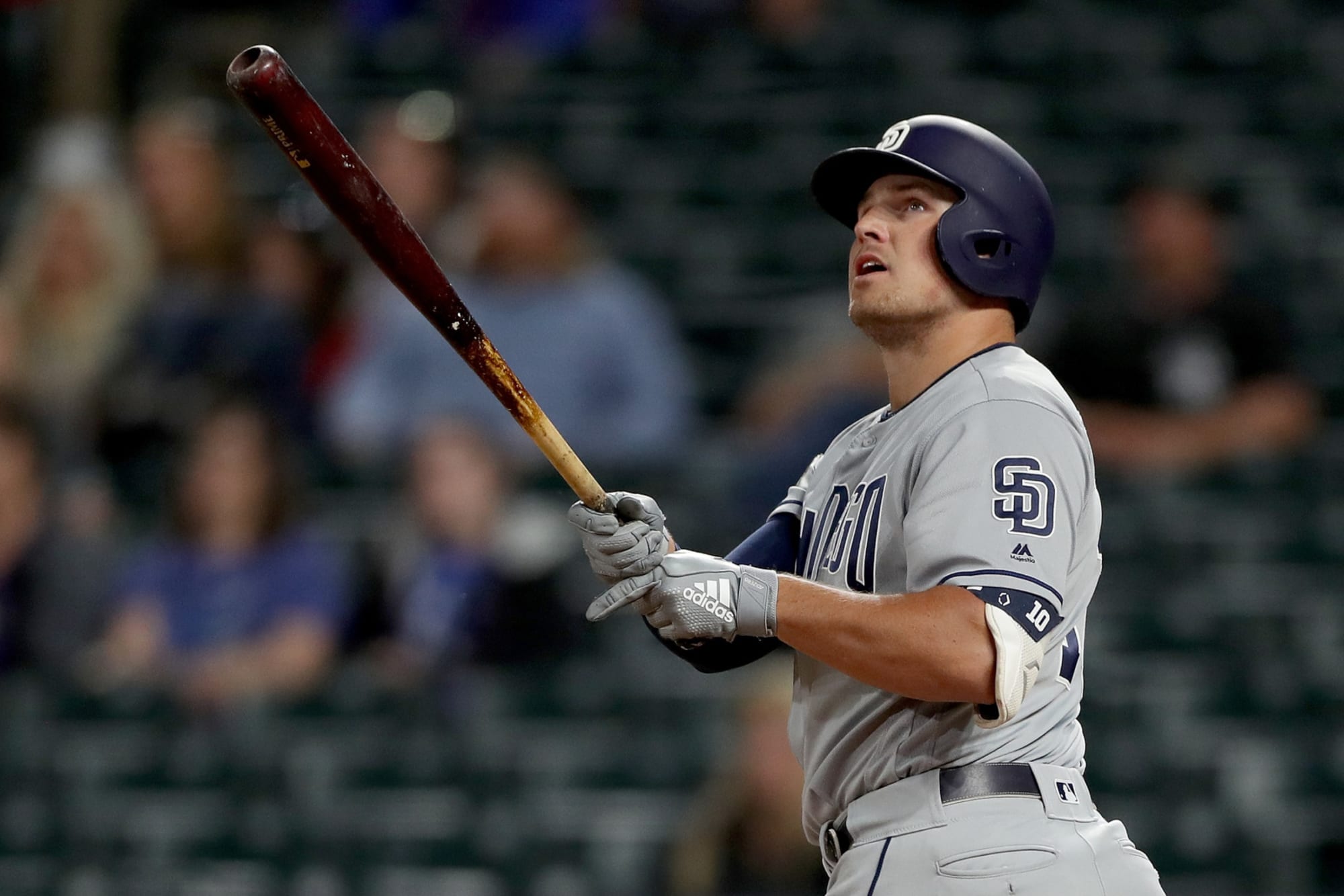 Watch Hunter Renfroe's three home runs as Padres outslug Rockies
