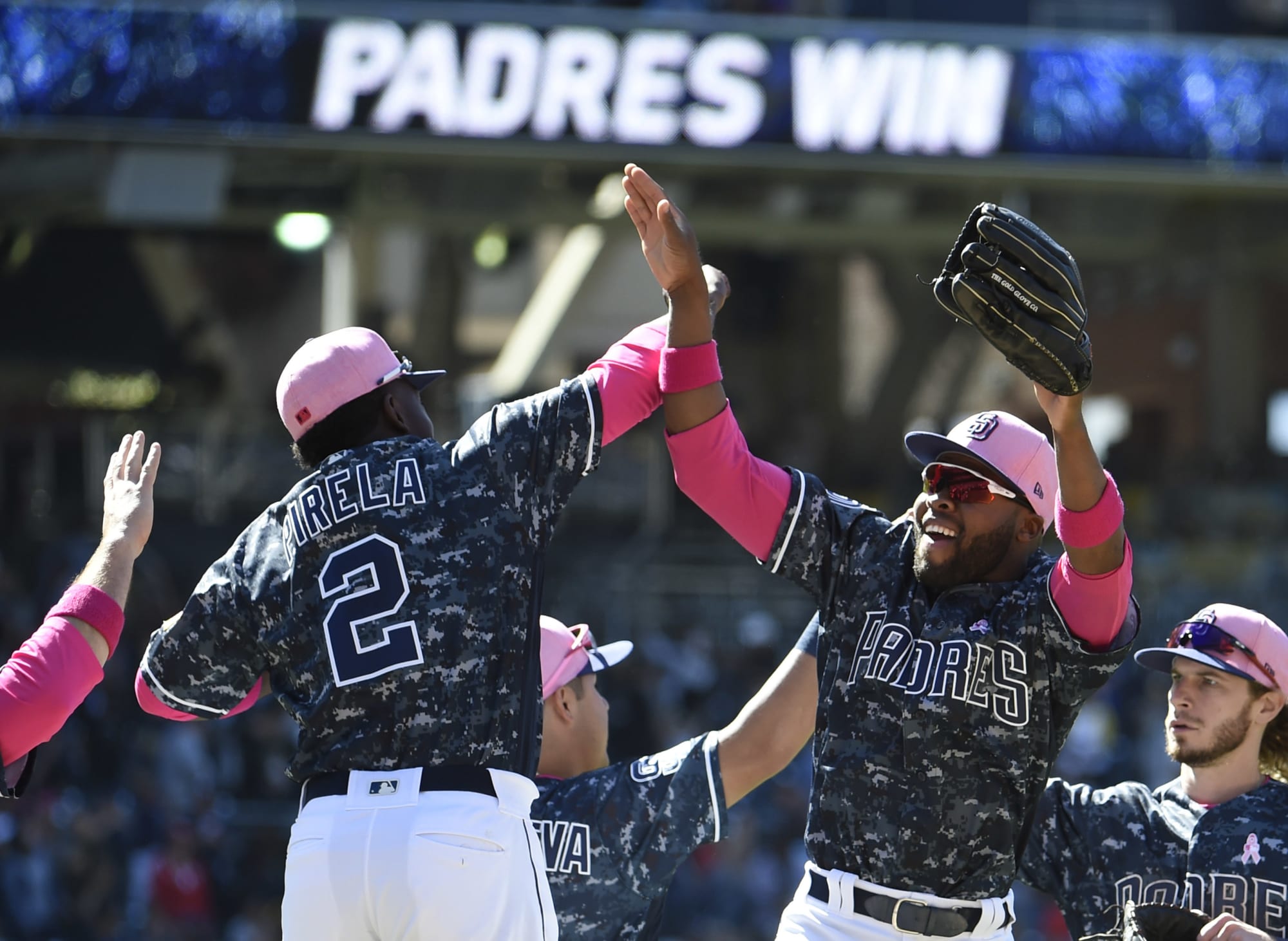 San Diego Padres Outfield Who Stays And Who Goes?
