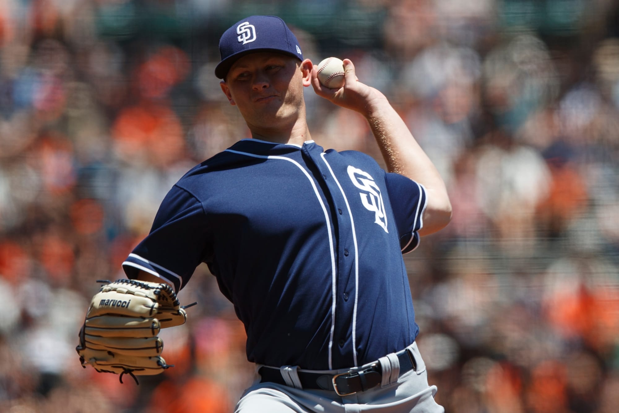 San Diego Padres Lose in Extras, Lauer Shines Again