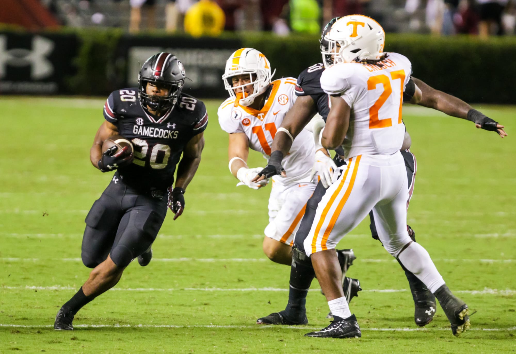 Kevin Harris is the SEC’s primary turning point