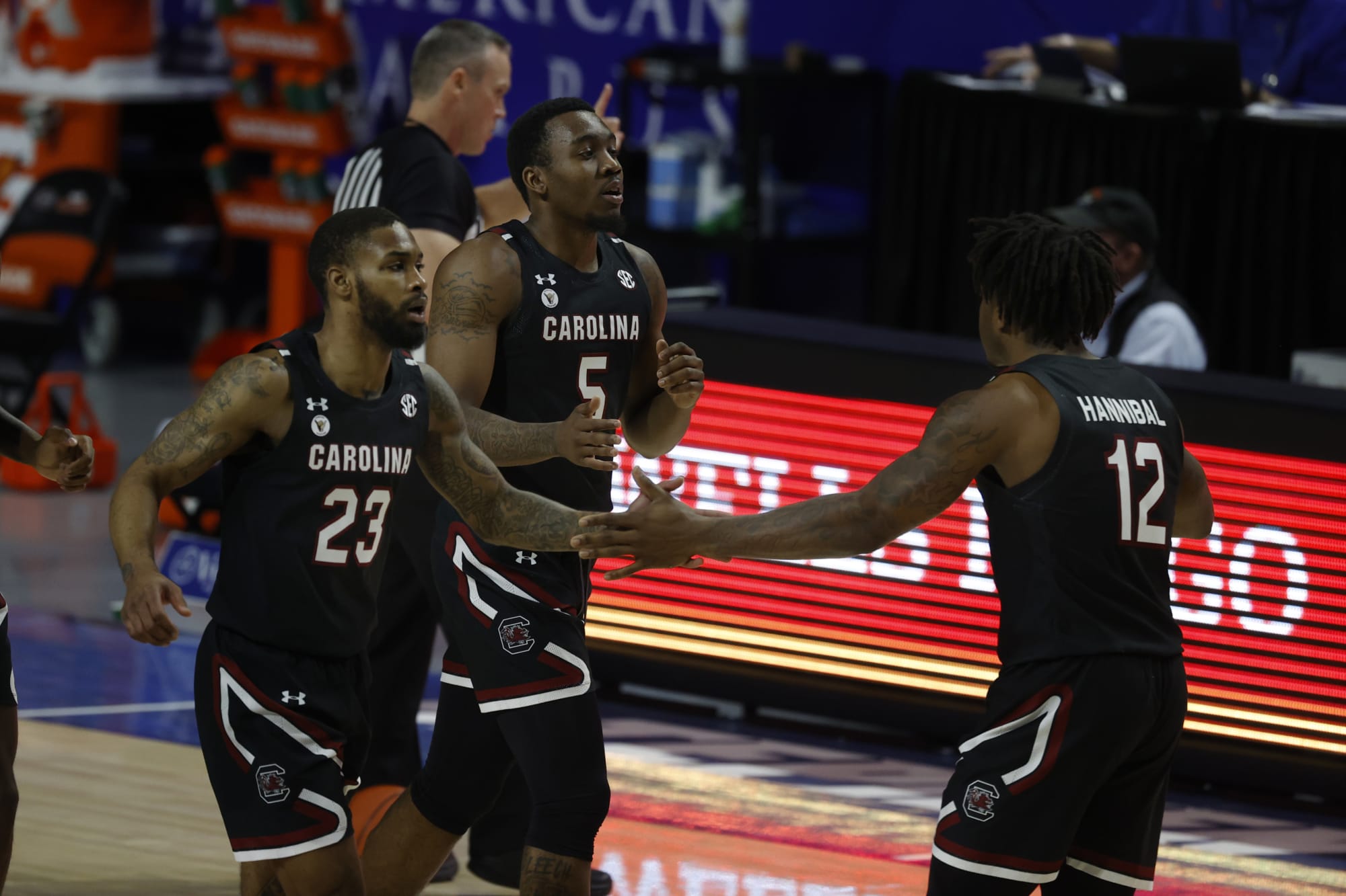Gamecocks drops 22nd place in Florida