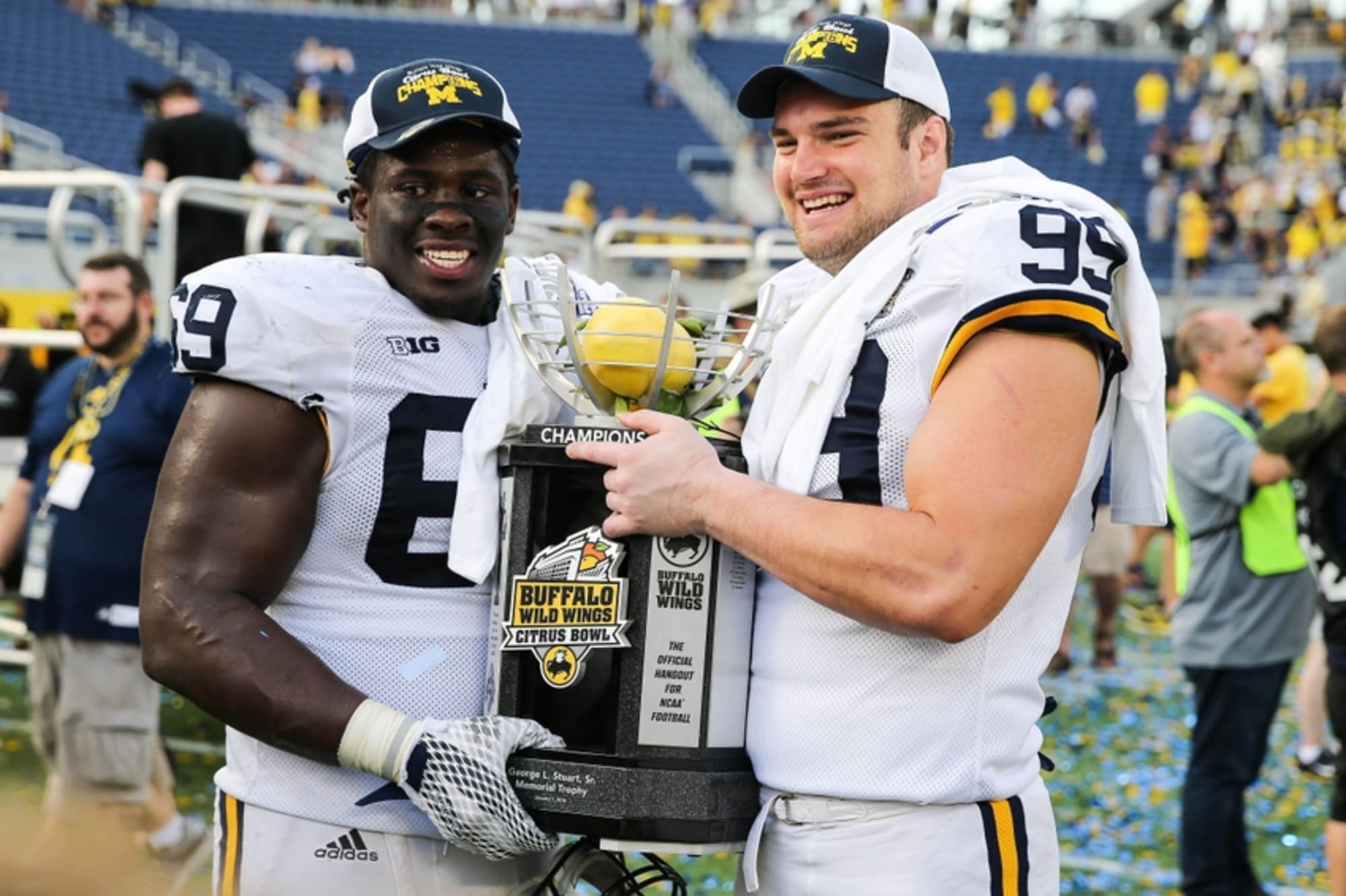 NFL Draft Michigan Football DT Willie Henry Will Bring Dominance to