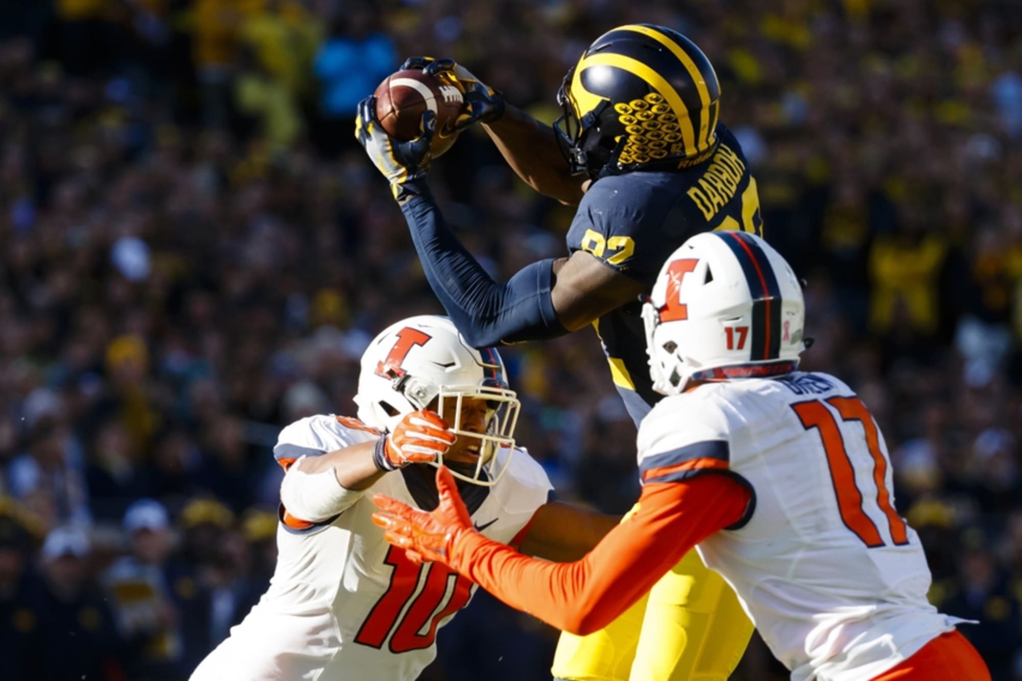 Michigan Football vs Illinois 3 Takeaways from the Wolverines Win