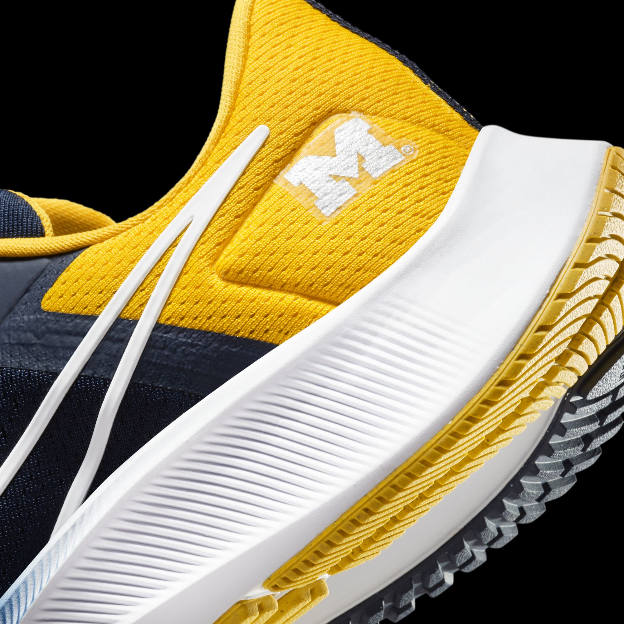 You need the Michigan Wolverines Nike Air Zoom Pegasus 38 sneakers