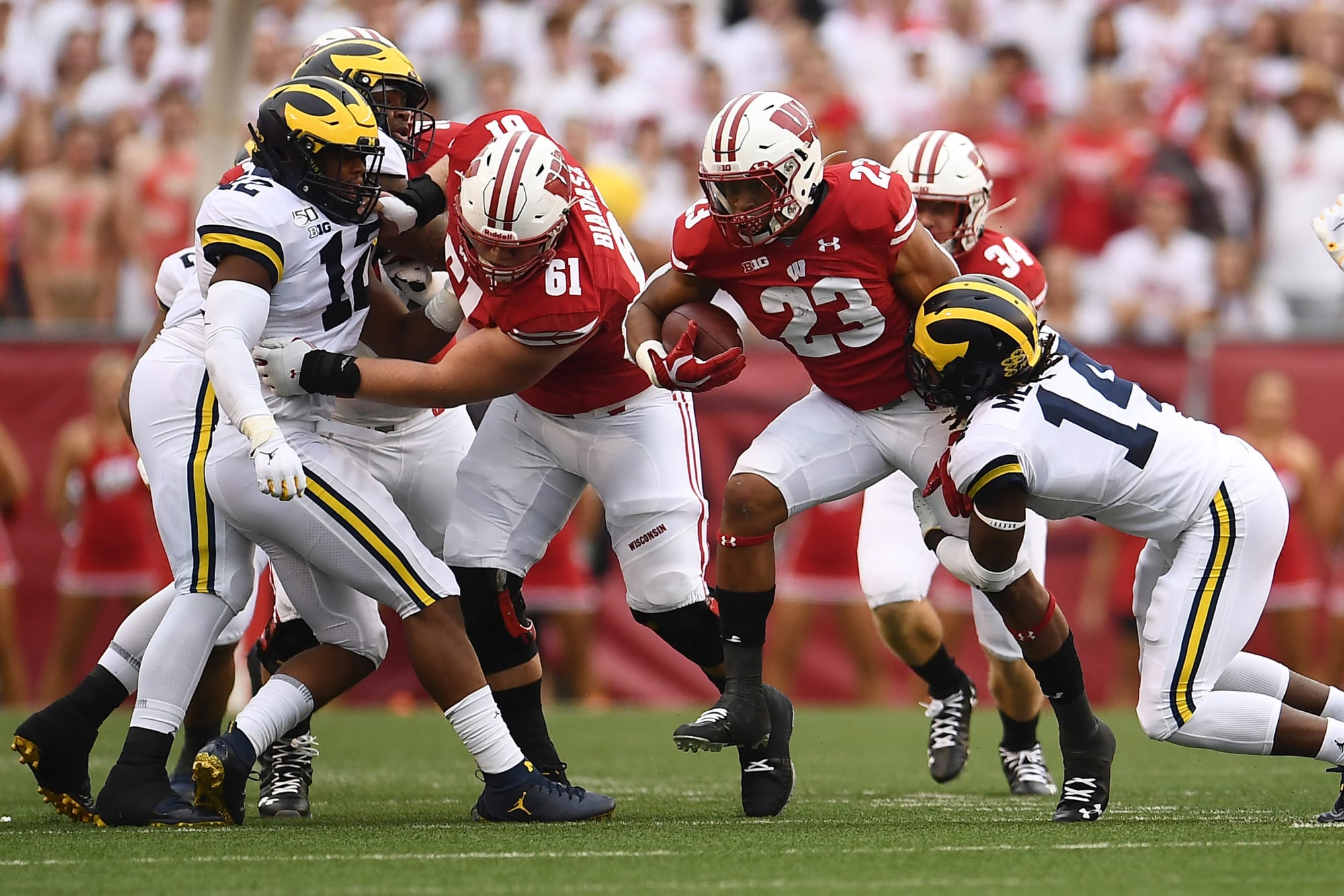 Michigan football 5 things that went wrong against Wisconsin