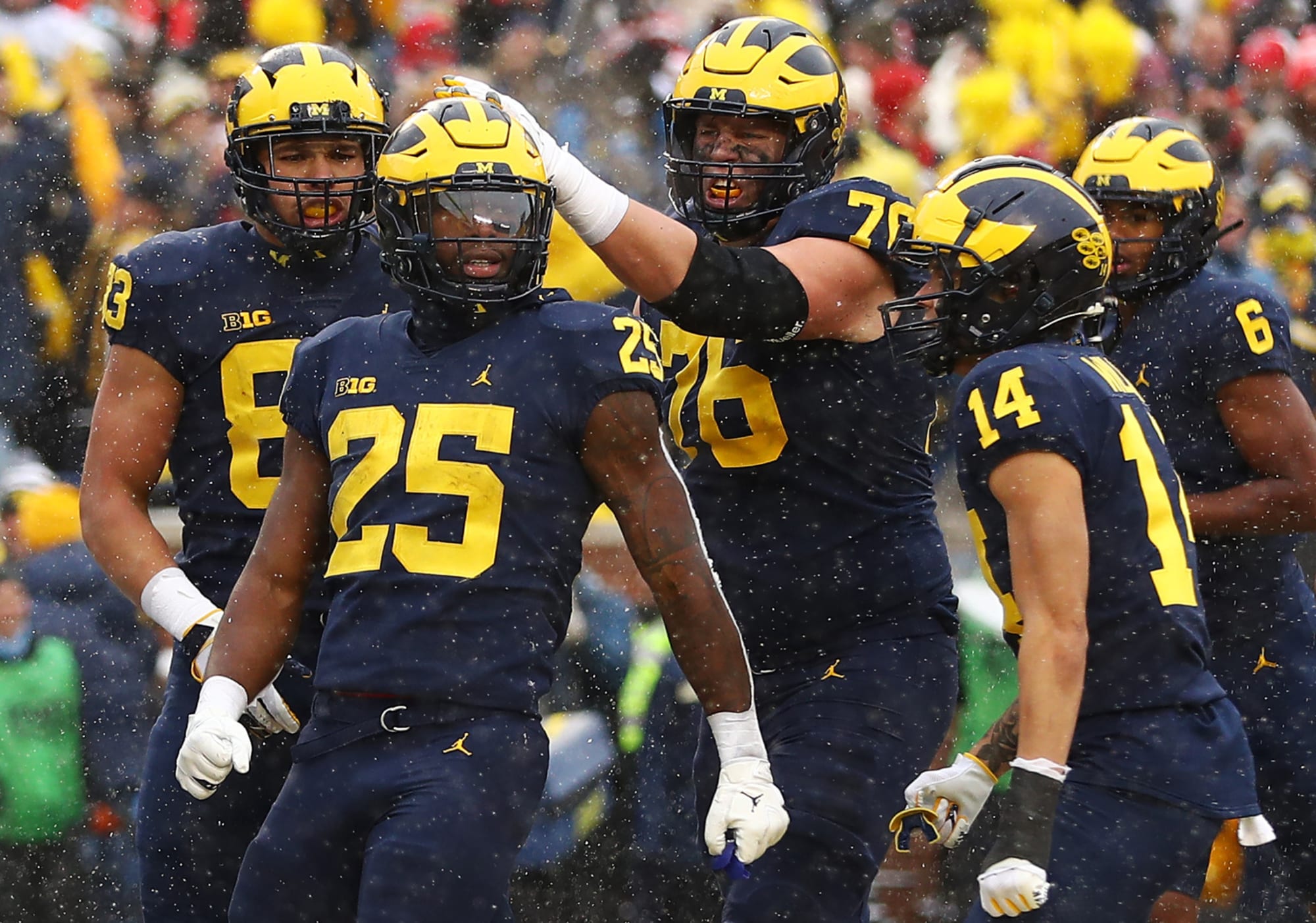 Michigan Football 3 key stats that defined win over Ohio State