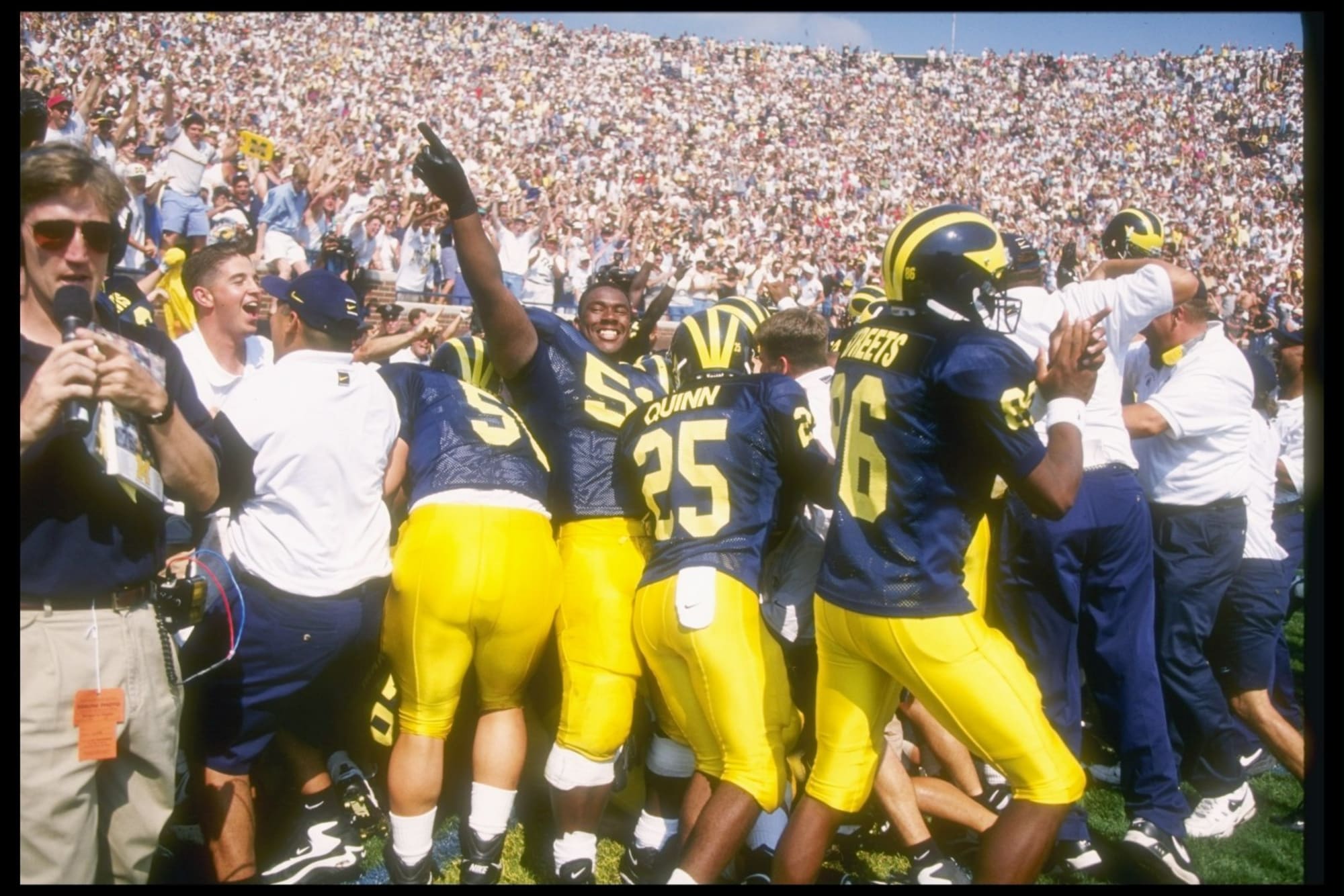 Michigan Football's Most Memorable Blonde Haired Moments - wide 3
