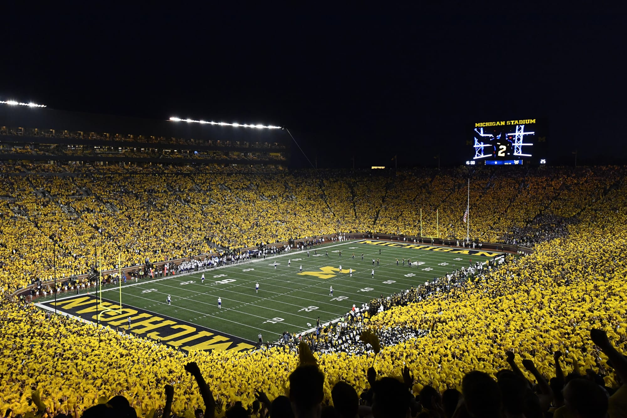 Michigan football the implications of a "Maize Out" win over Penn State