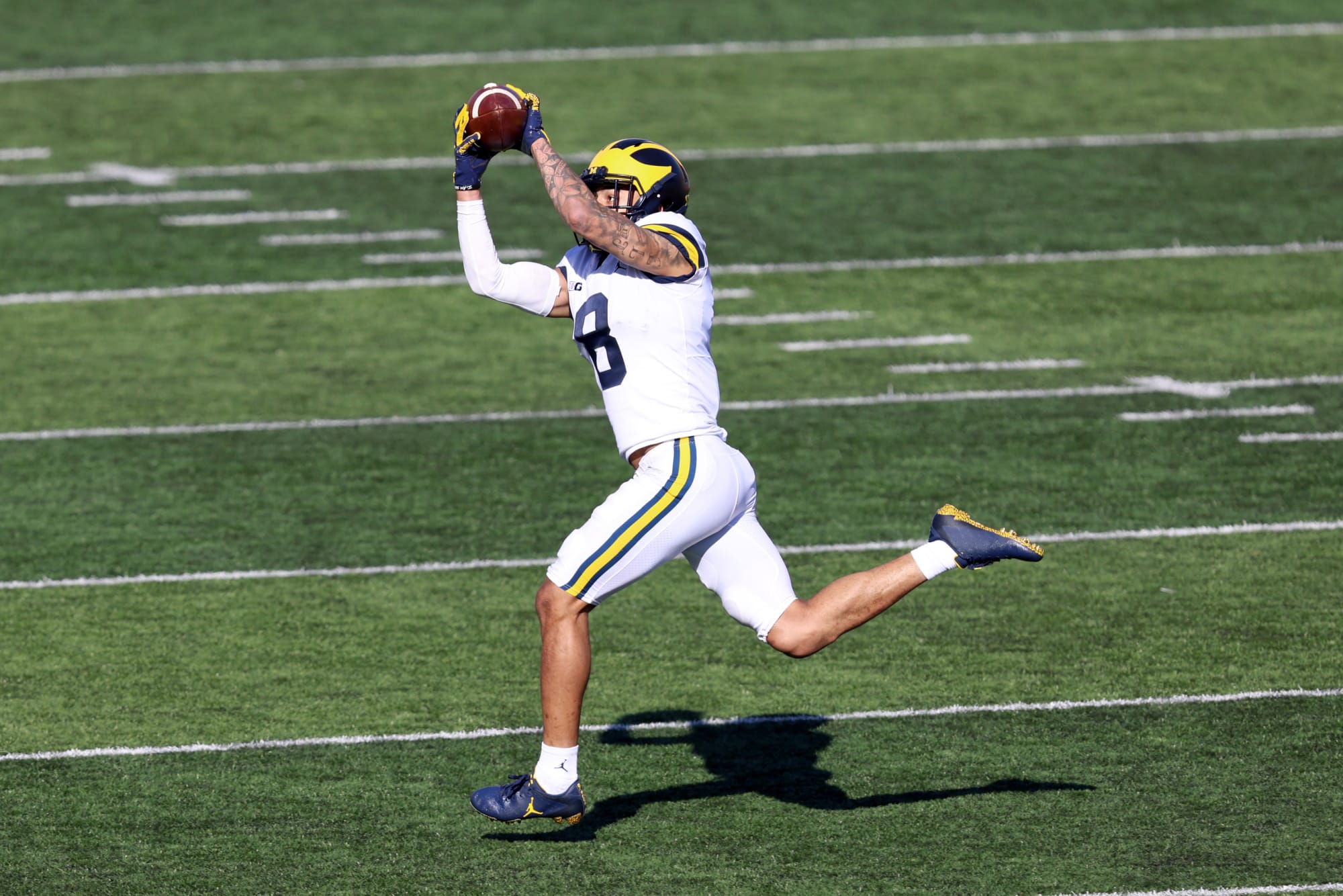 Michigan Football Projecting Wolverines wide receiver depth chart