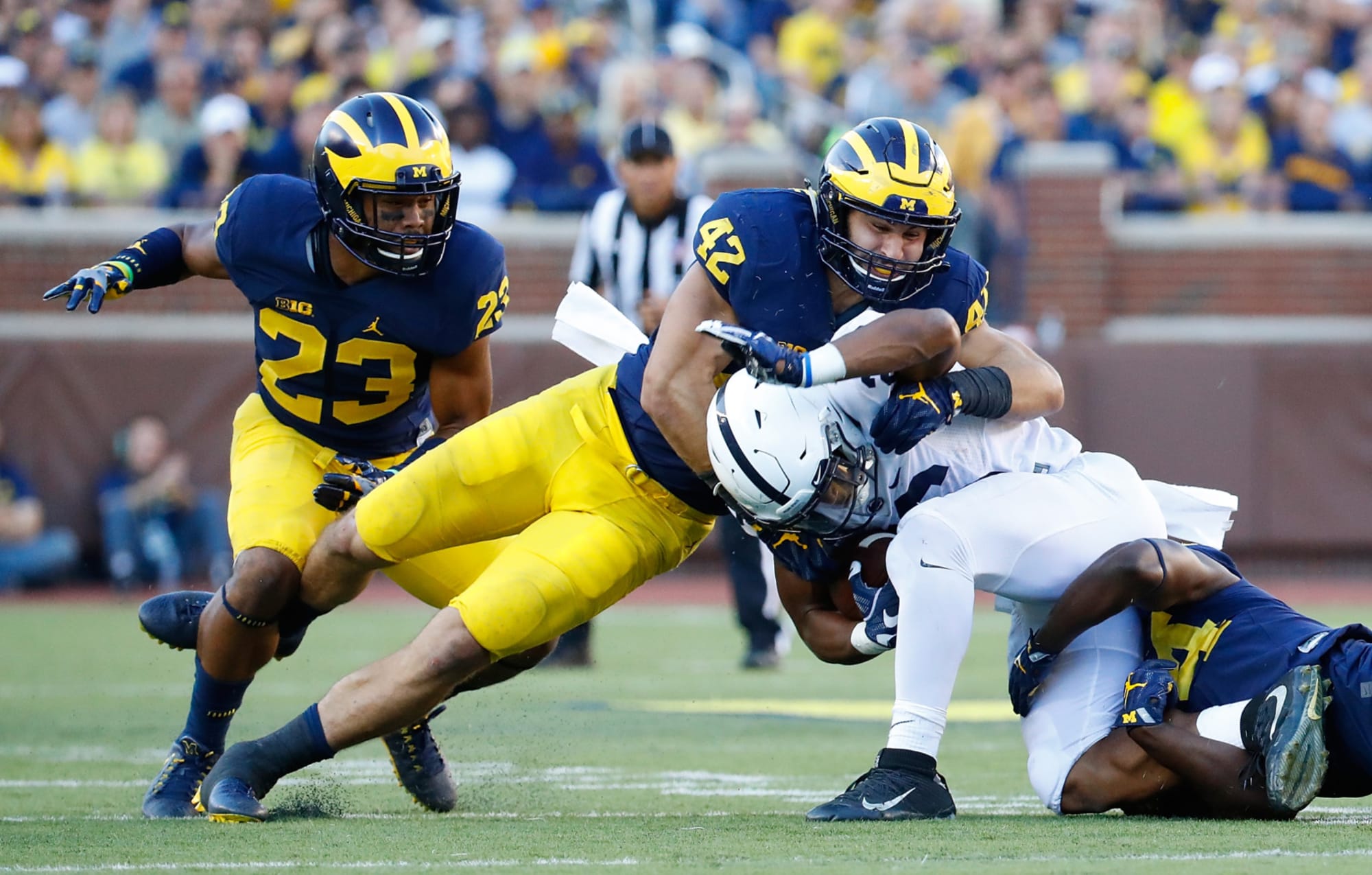 Michigan Football vs Penn State A look at the alltime series BVM Sports