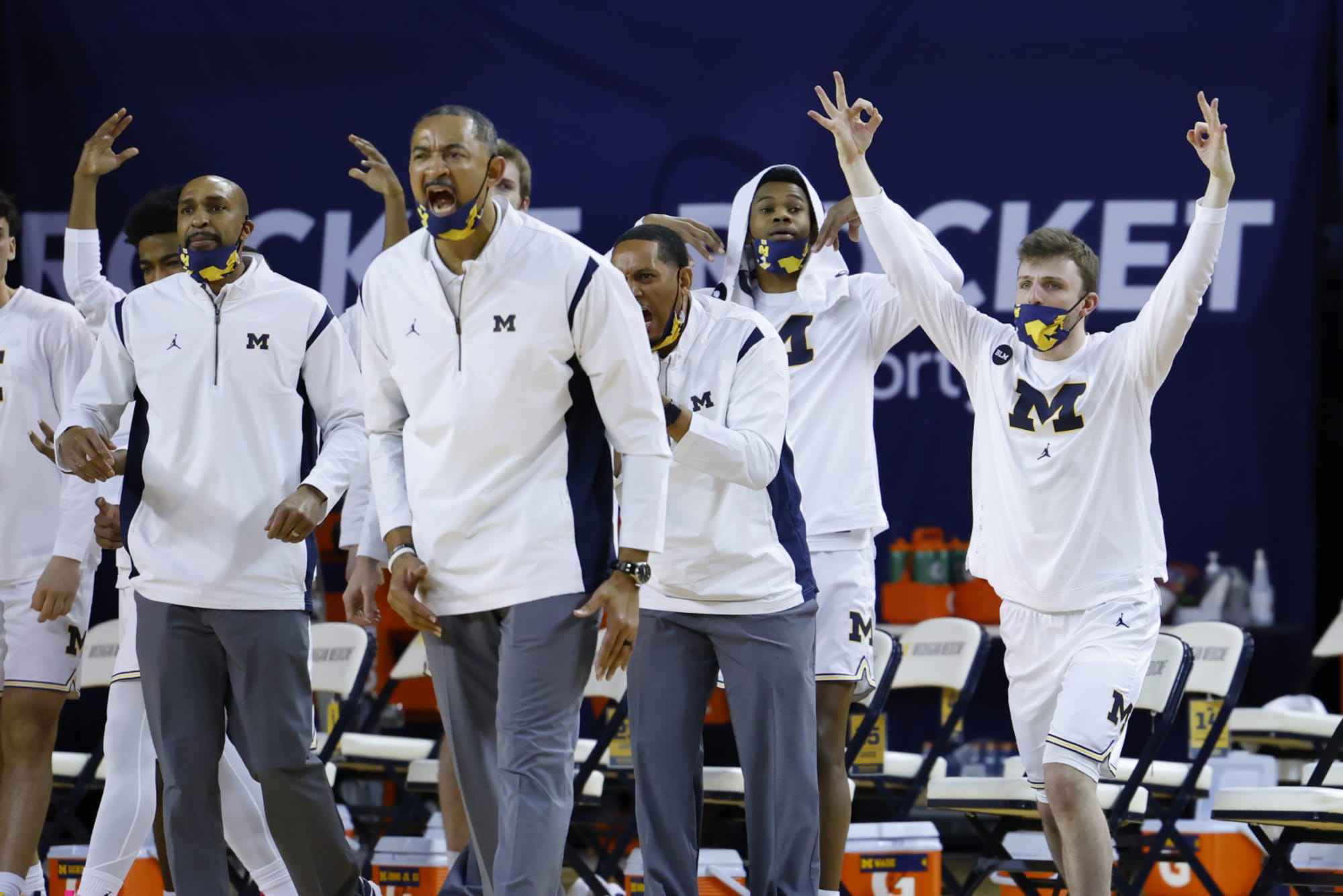 Michigan Basketball Depth chart projections for Wolverines post Franz