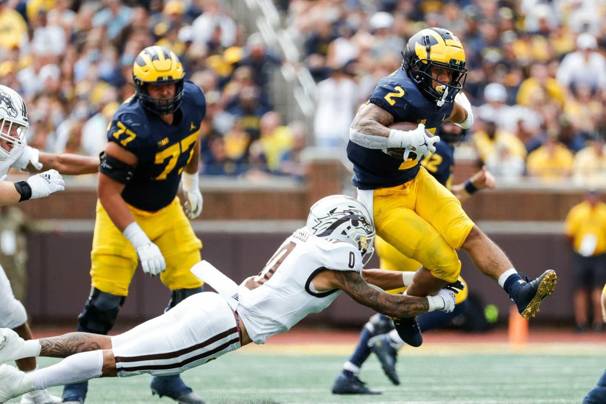 Michigan Football: Highlights, instant impressions from Wolverines win