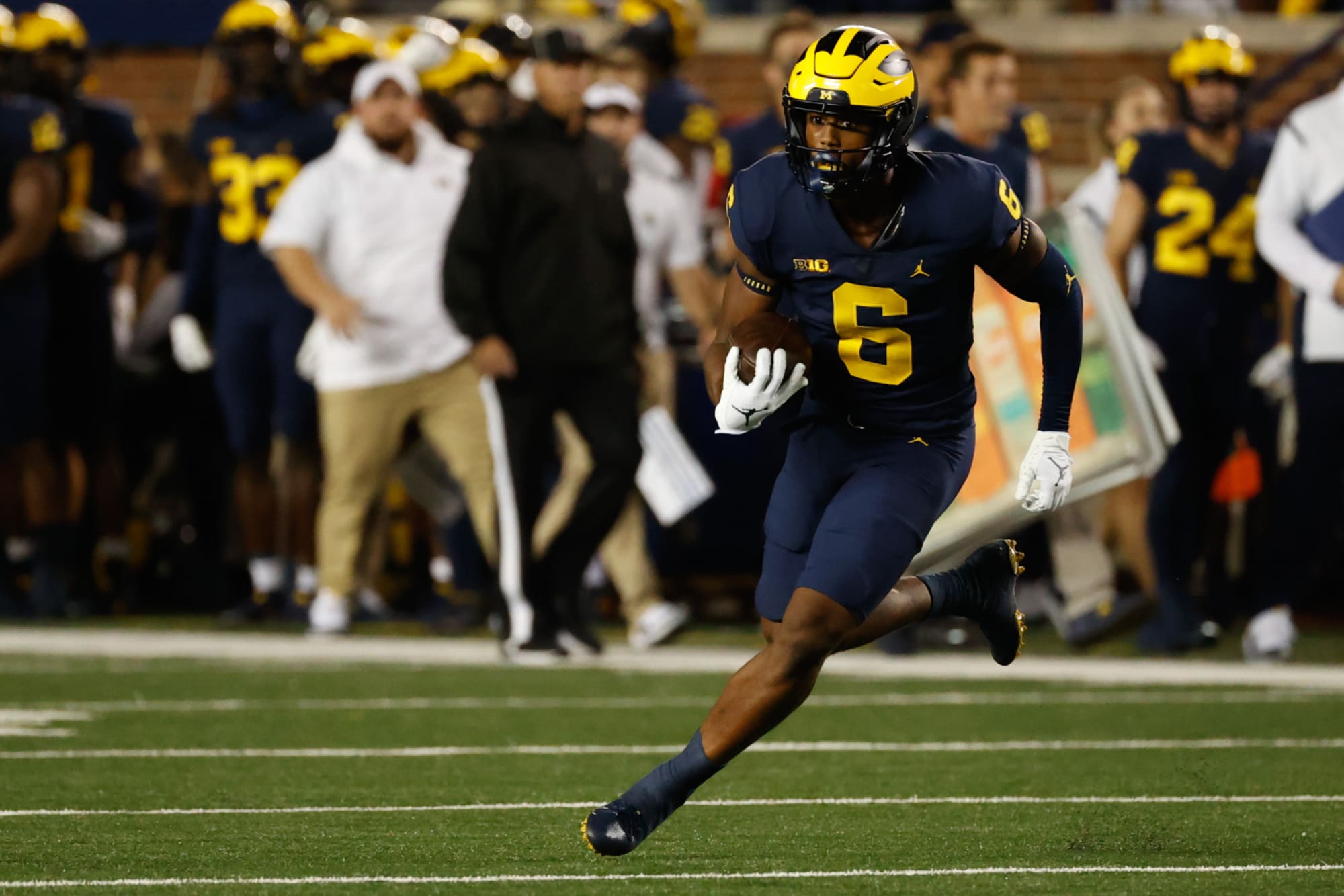 Michigan Football More on 2022 wide receiver recruiting