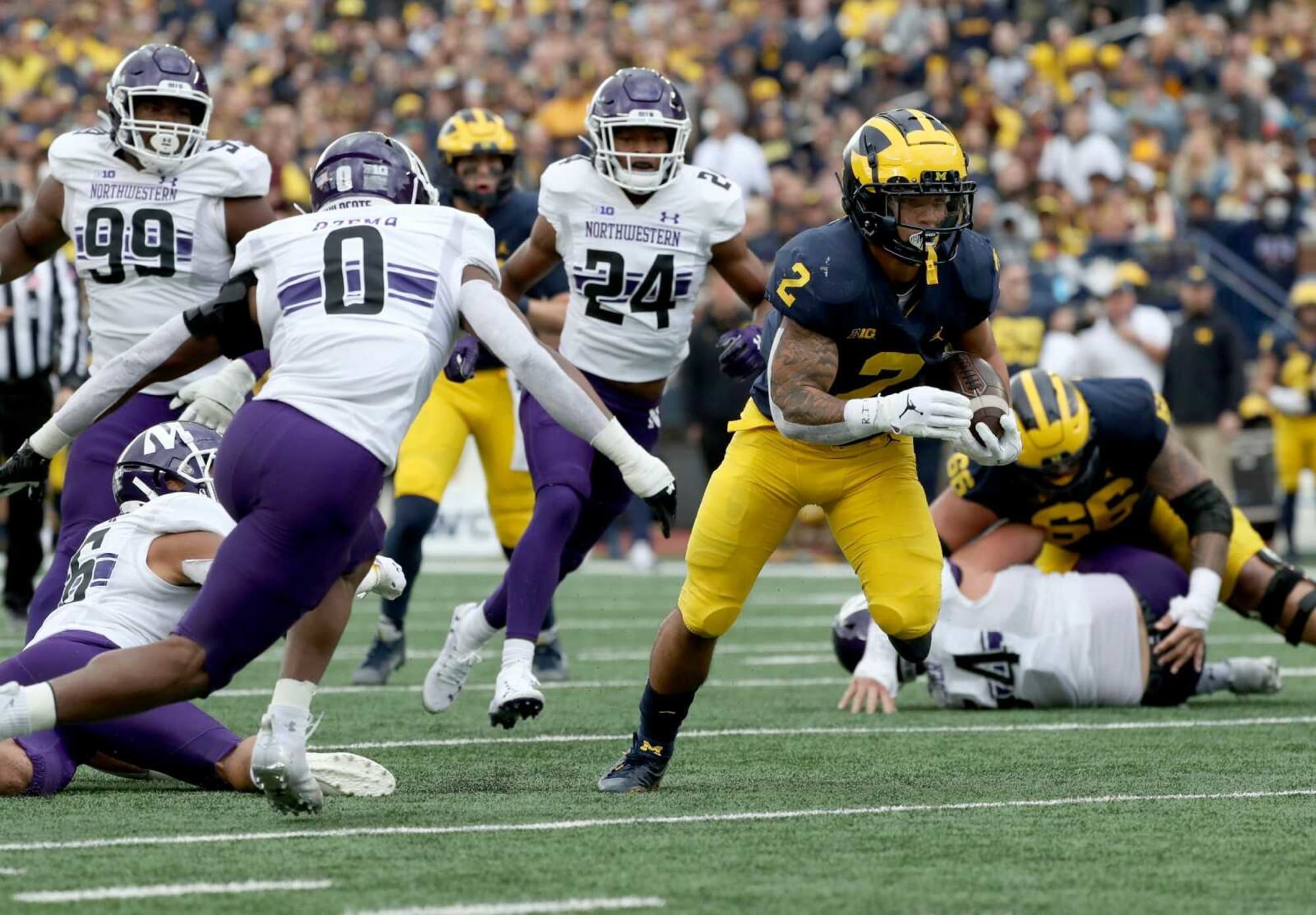Michigan Football Highlights, gut reactions from win over Northwestern