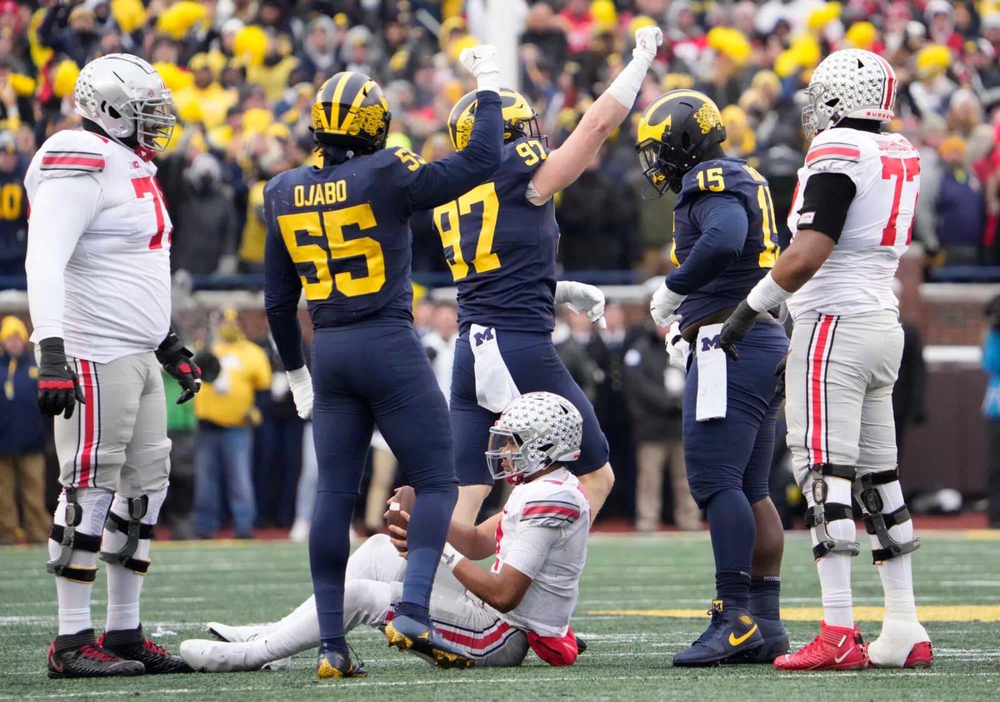 Michigan Football 3 takeaways from surreal win over Ohio State Page 3