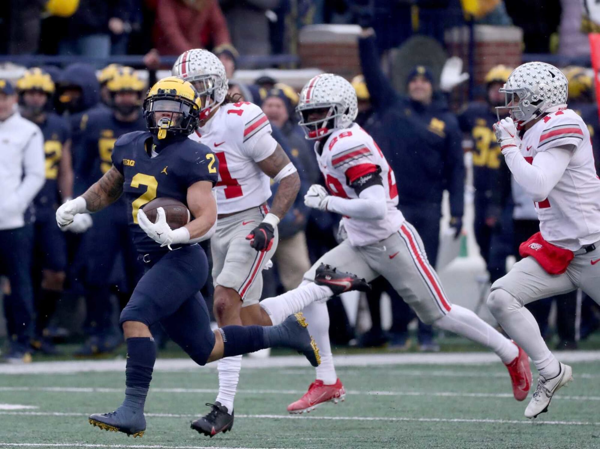 Michigan Football's Blake Corum is right for calling out OSU