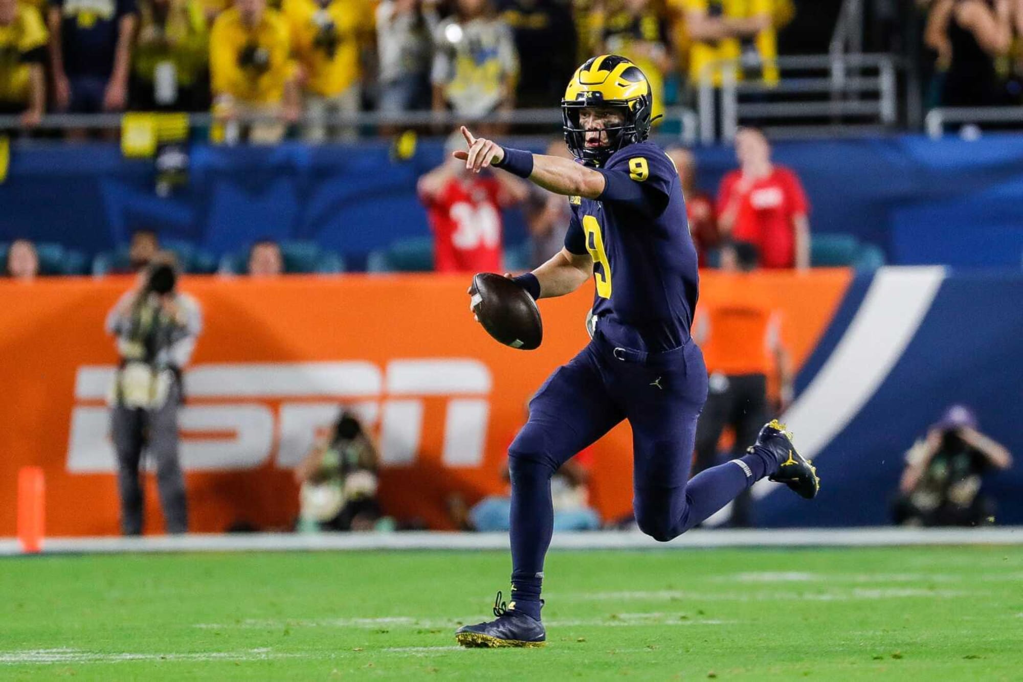 Is Michigan Football being too cautious with J.J. McCarthy?