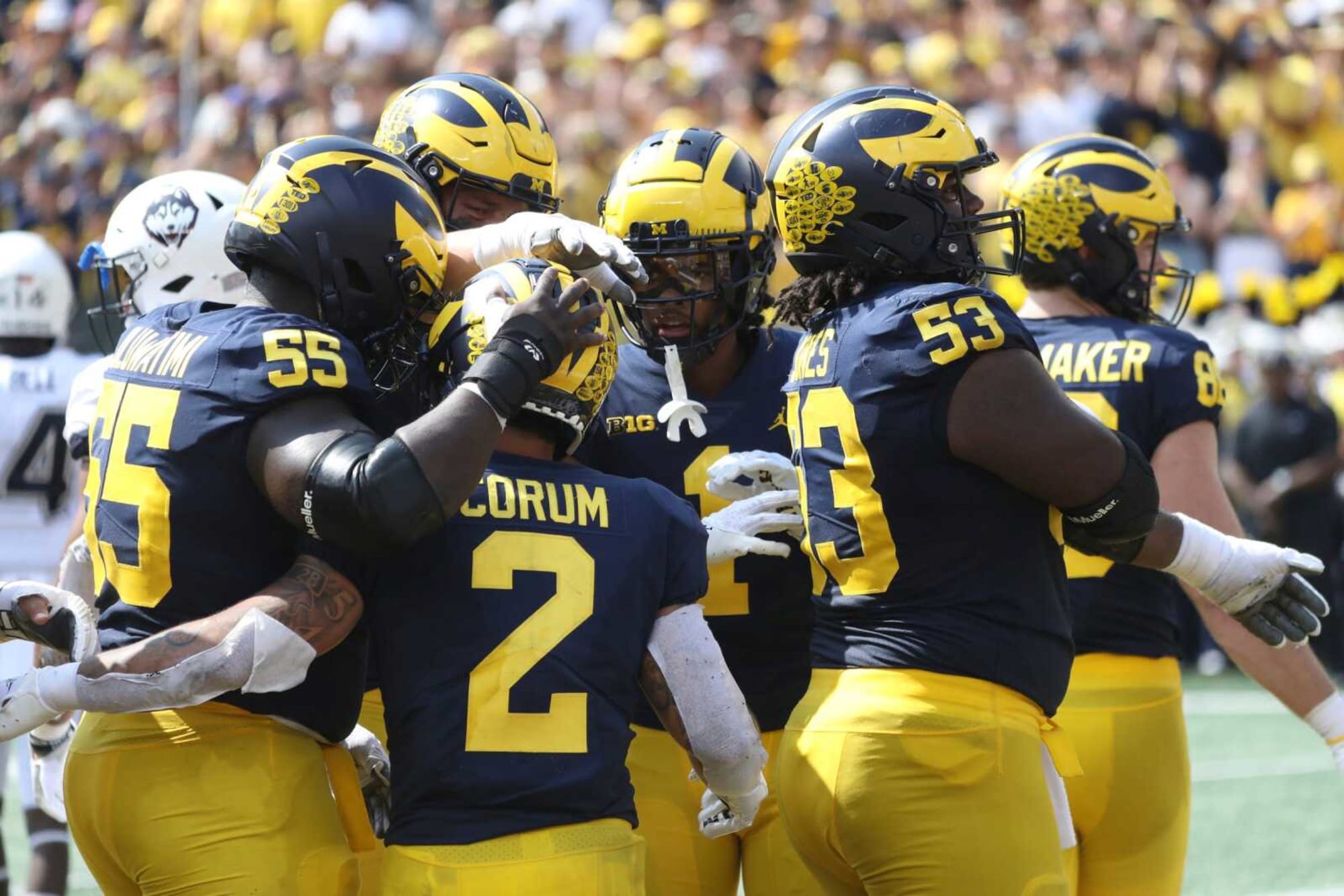 Michigan football with ridiculous 18 players on Senior Bowl watch list