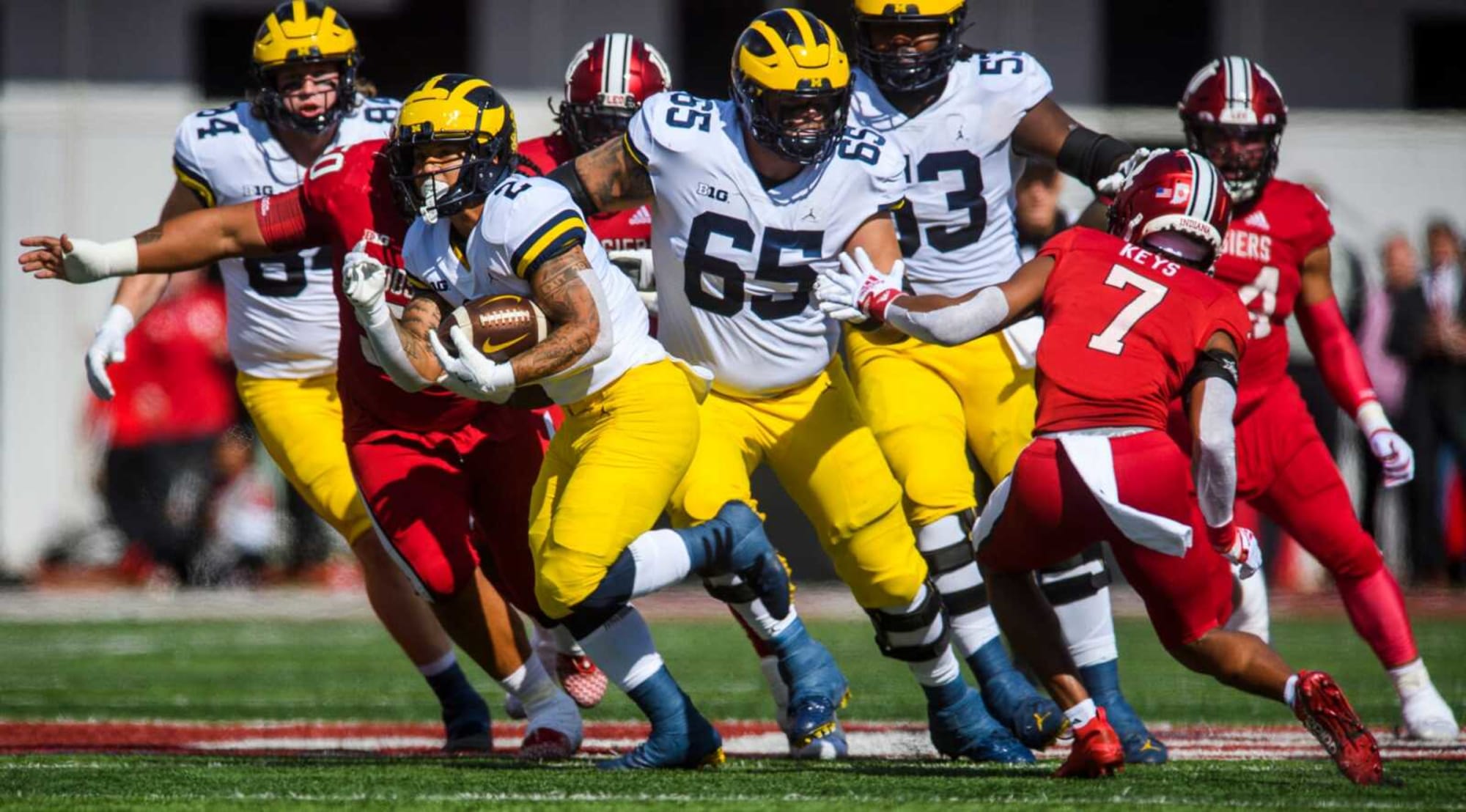 The good, bad and ugly from Michigan Football’s win over Indiana BVM