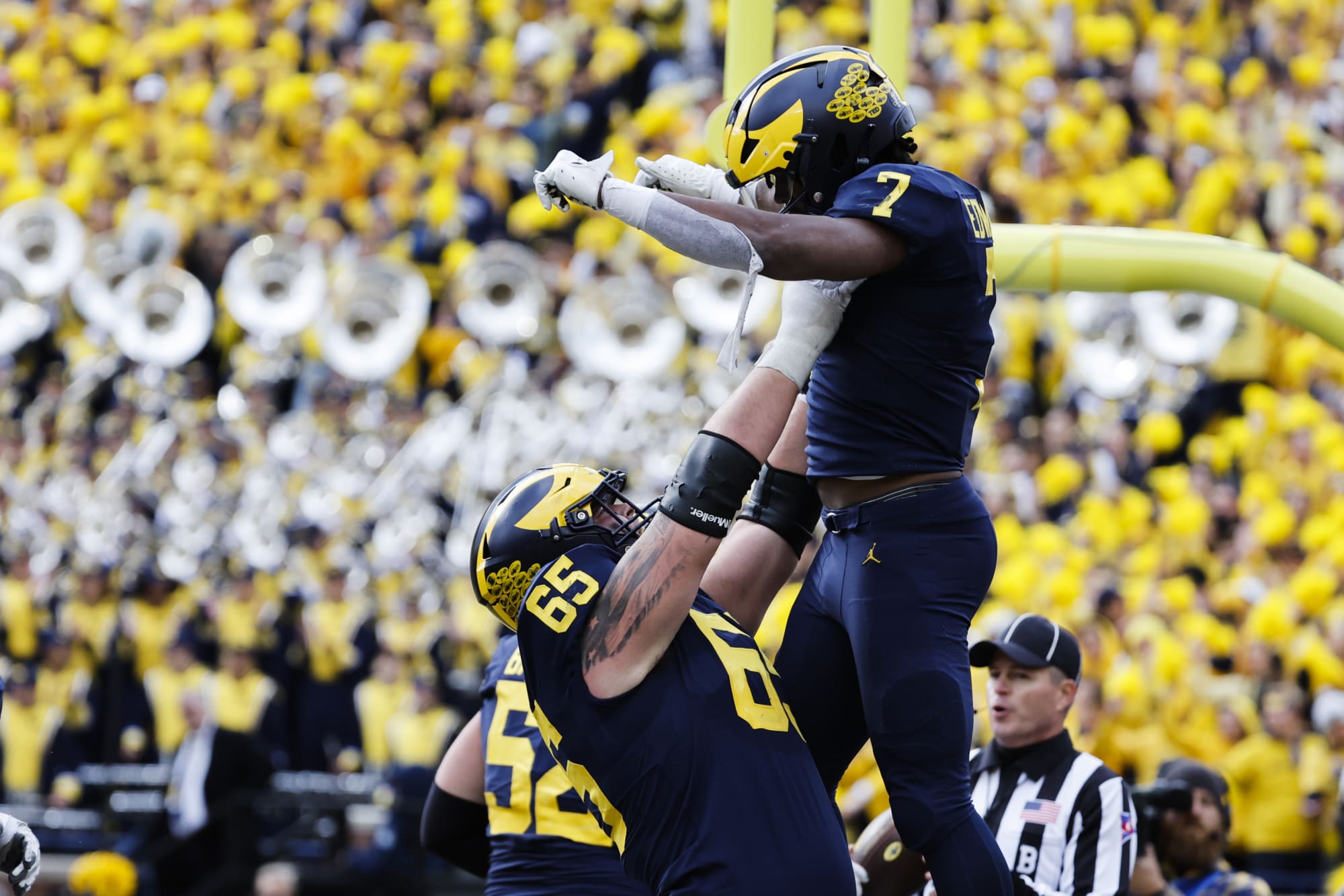A bunch of good news for Michigan football, latest on Jim Harbaugh and more