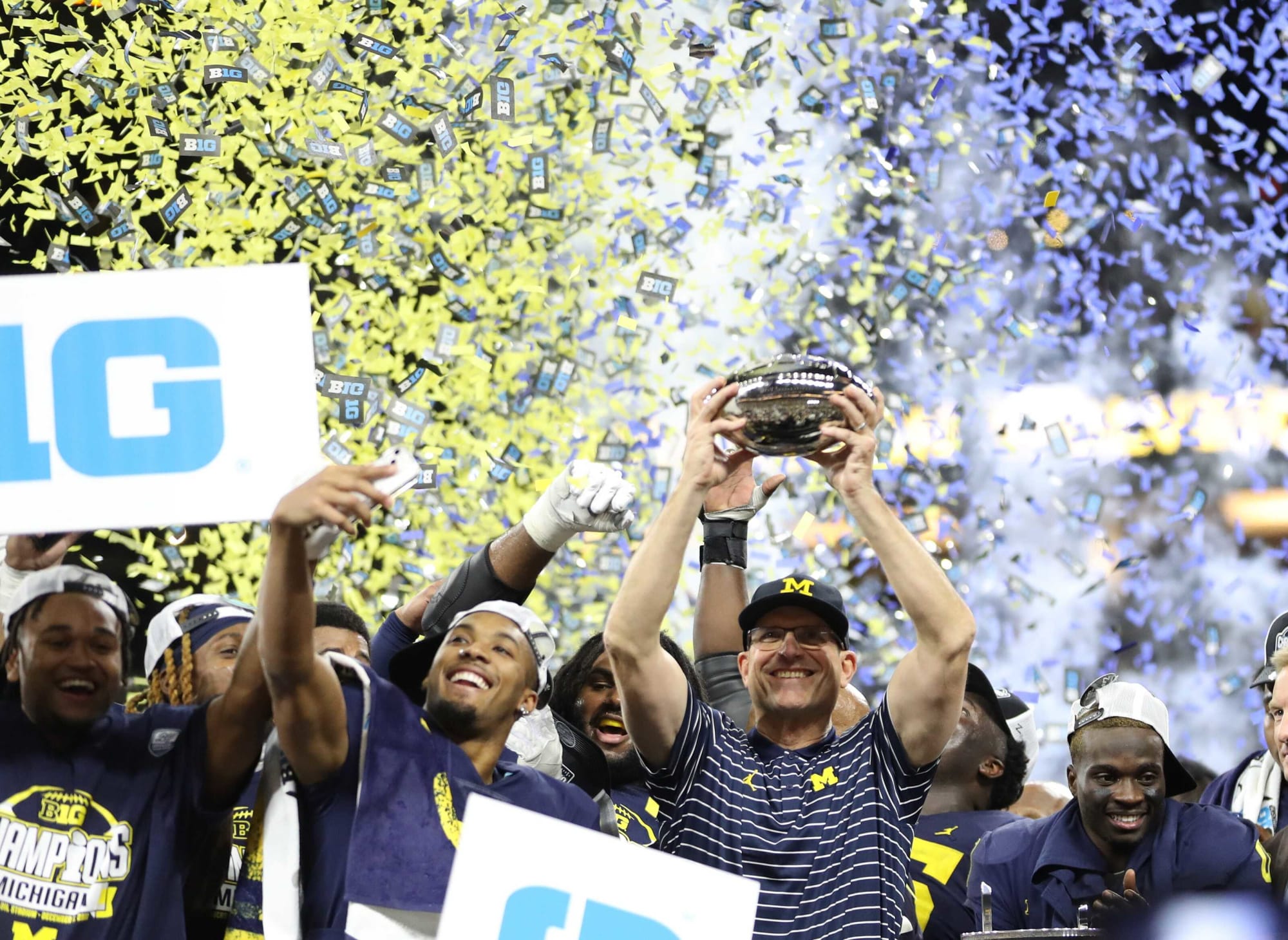 5 things we learned from Michigan Football’s Big Ten championship win